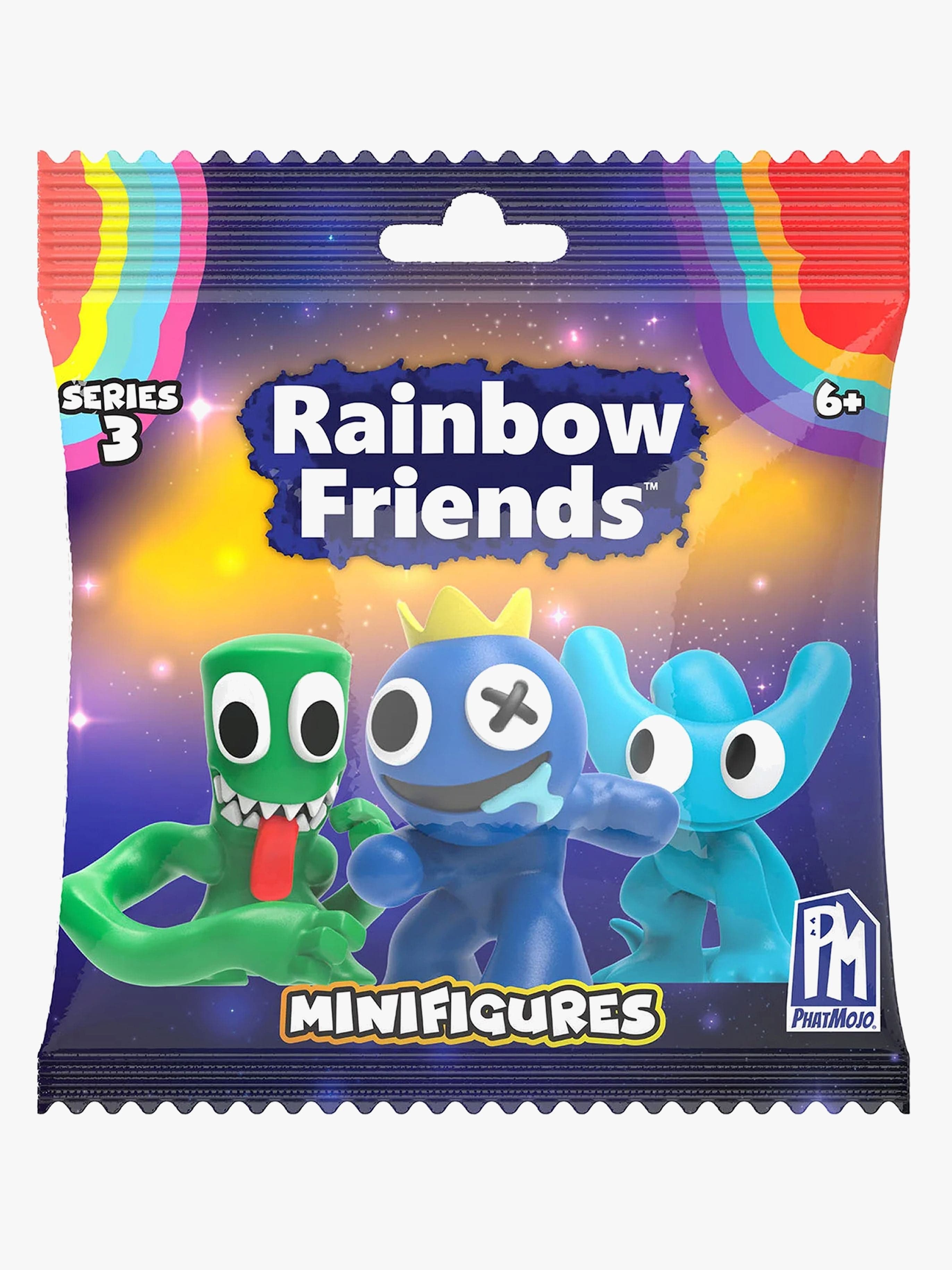 Roblox Rainbow Friends Minifiguuri Series 3 Lajiteltu