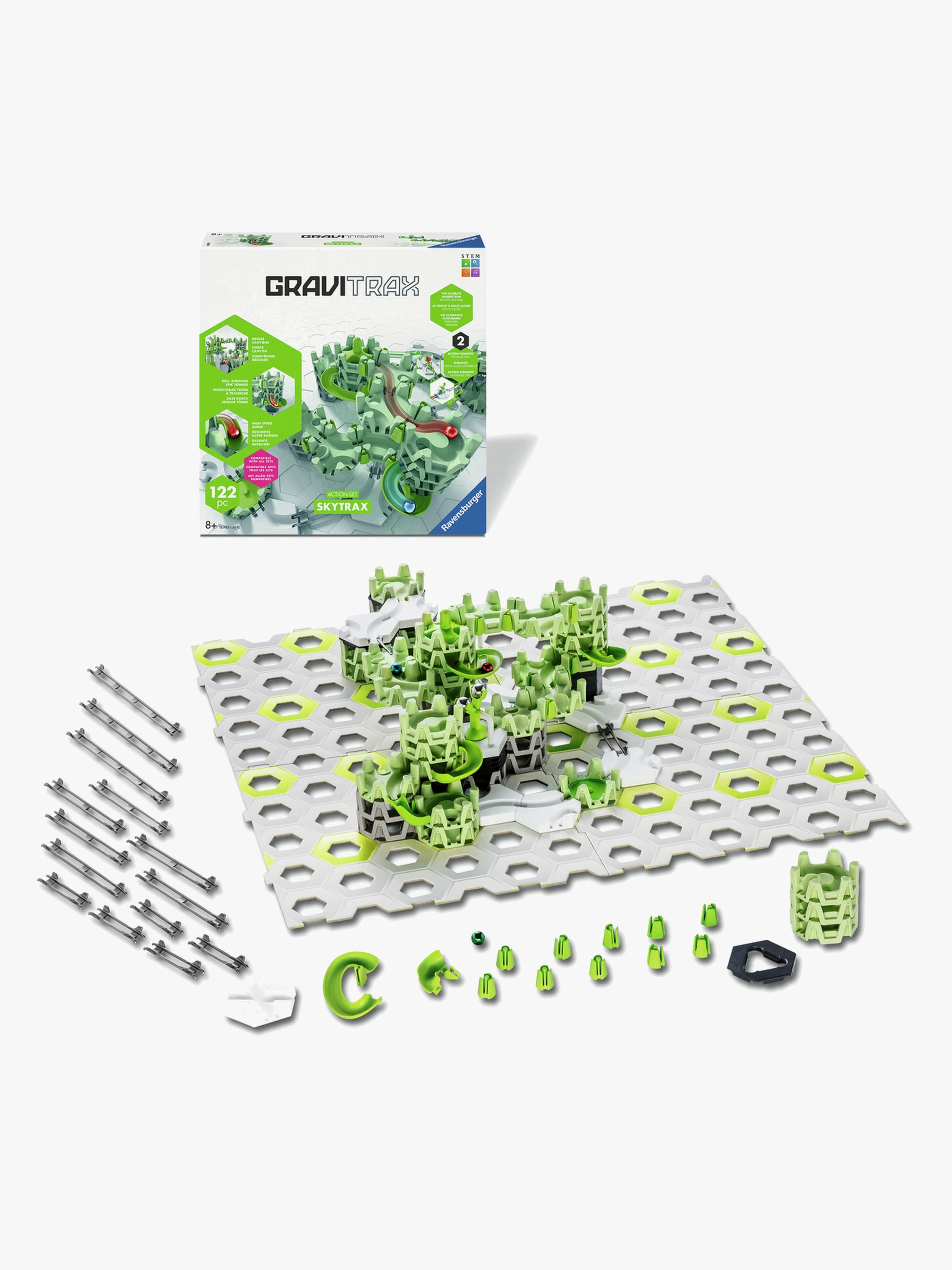 Ravensburger GraviTrax Kuularata Toimintasetti Skytrax
