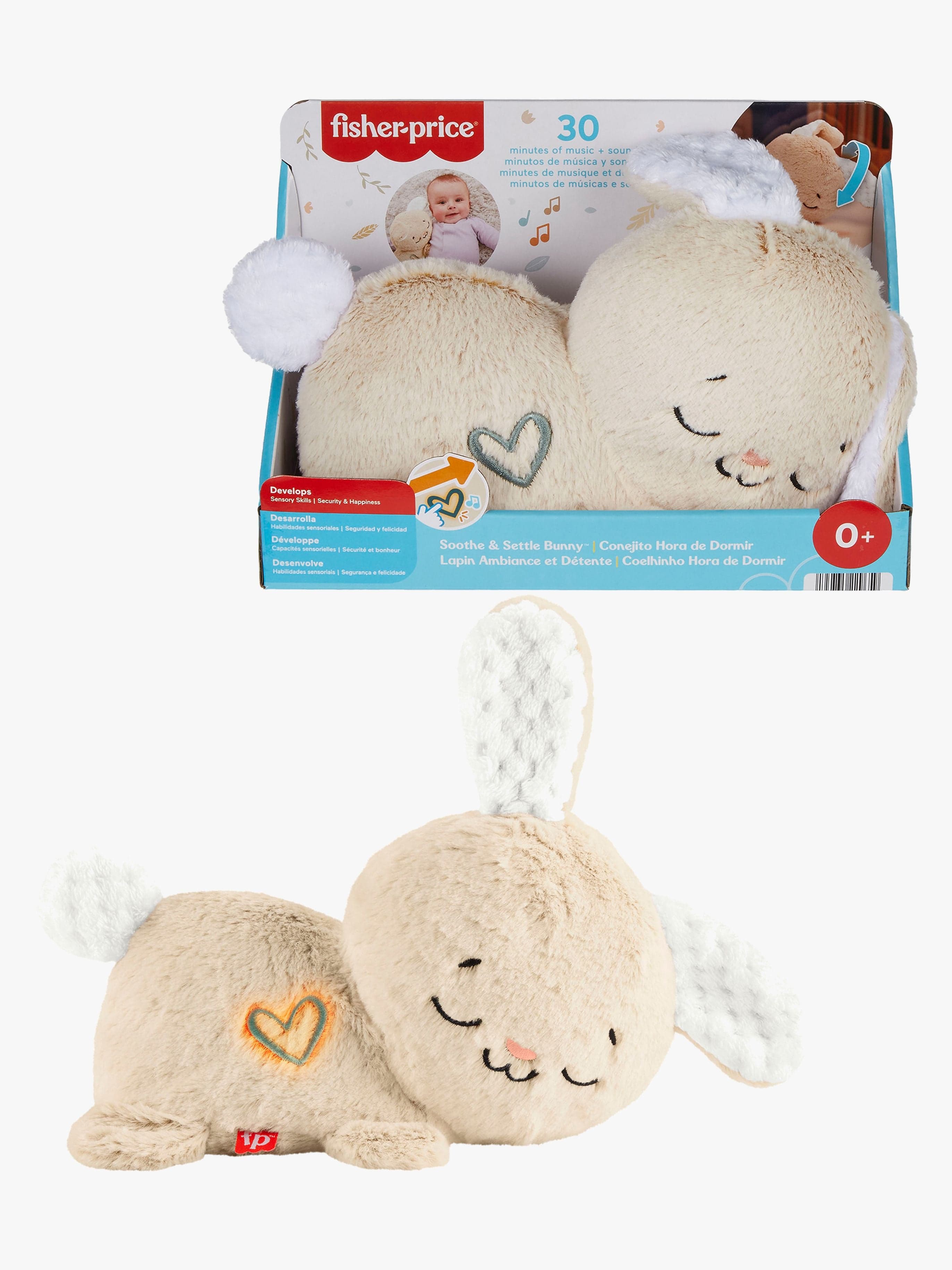 Fisher-Price Sensimals Soothing Aktivointilelu Pupu