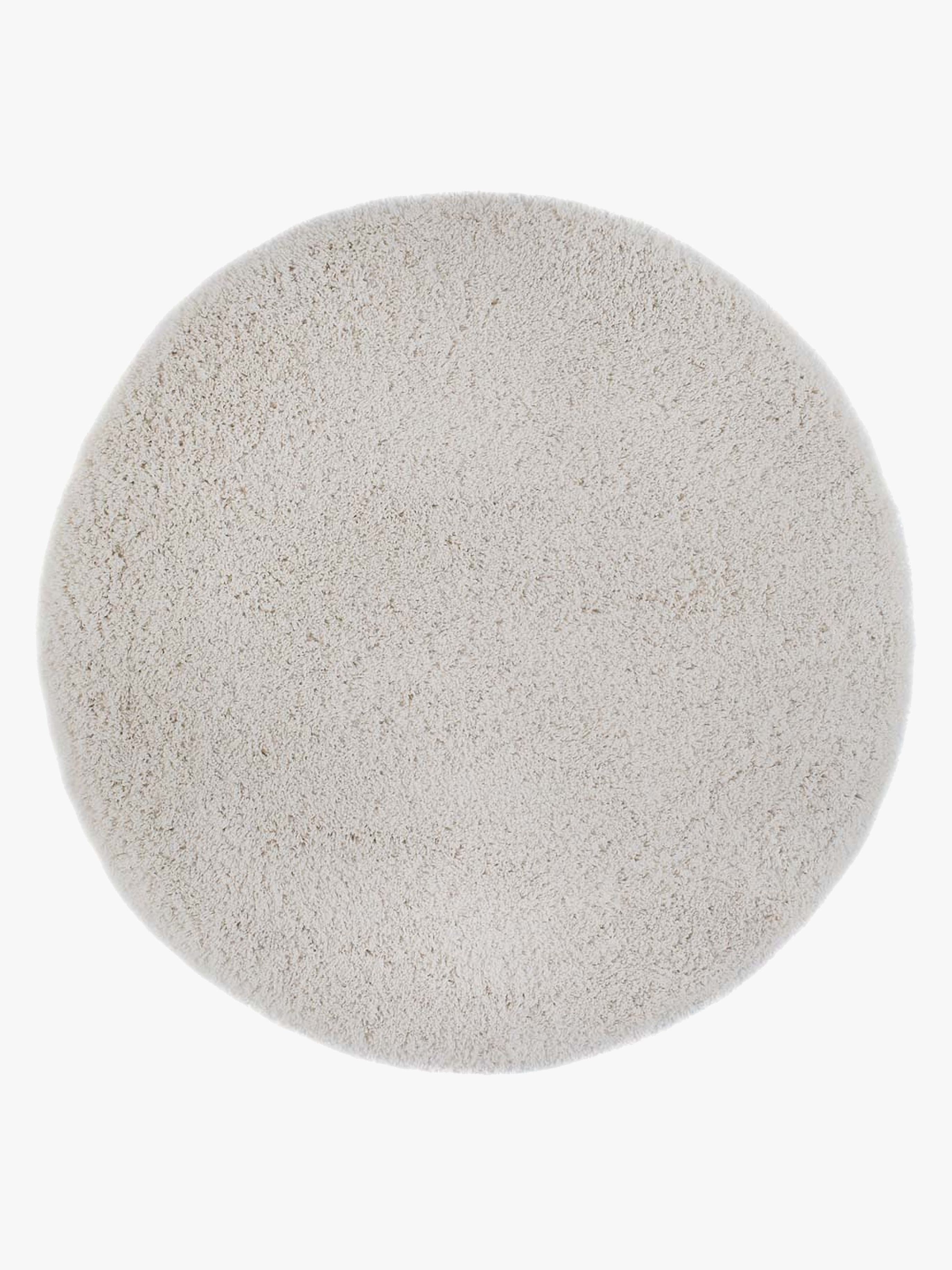 Teddy Matto Pyöreä 160, Valkoinen