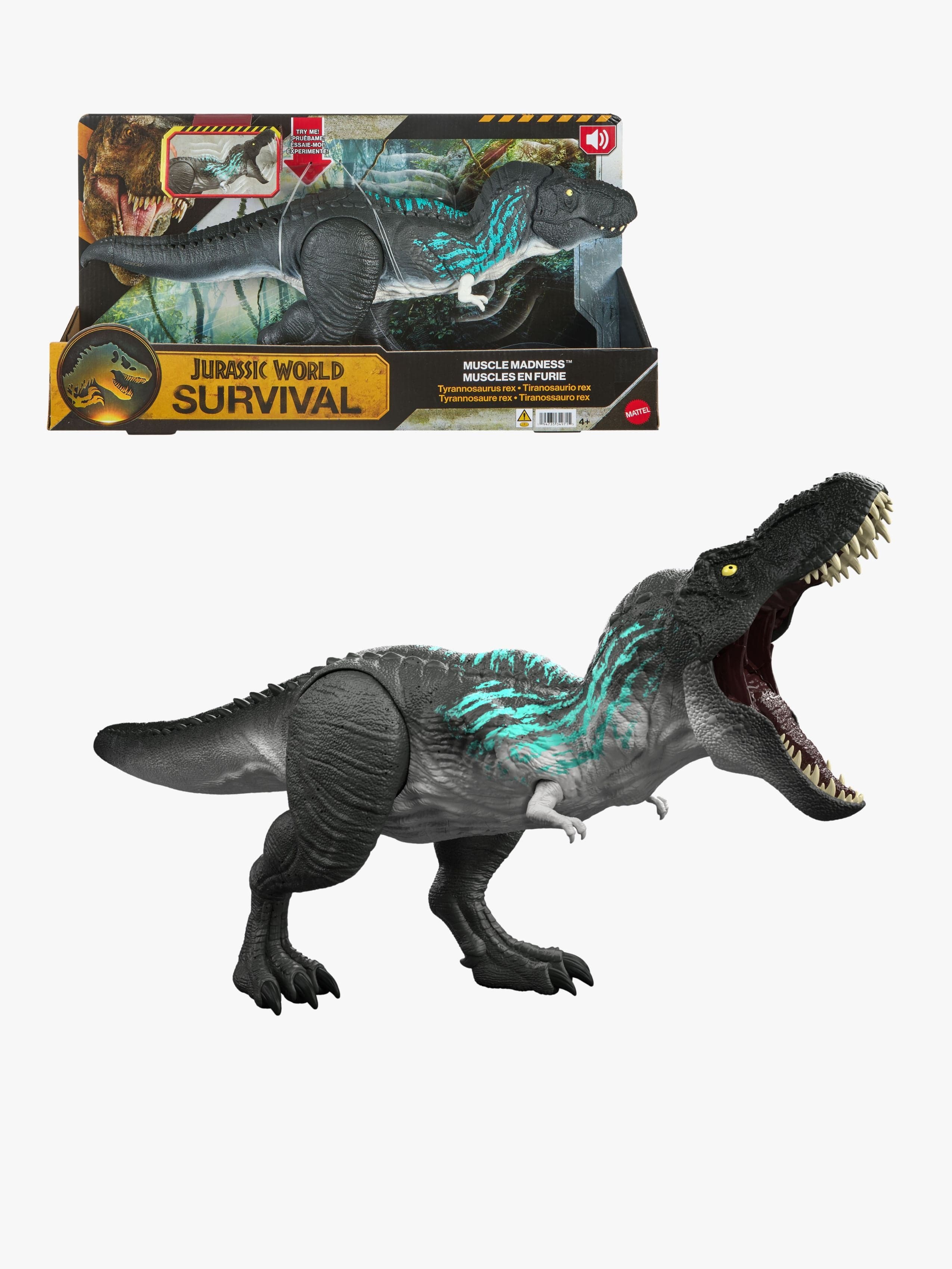 Jurassic World Interaktiivinen T-Rex