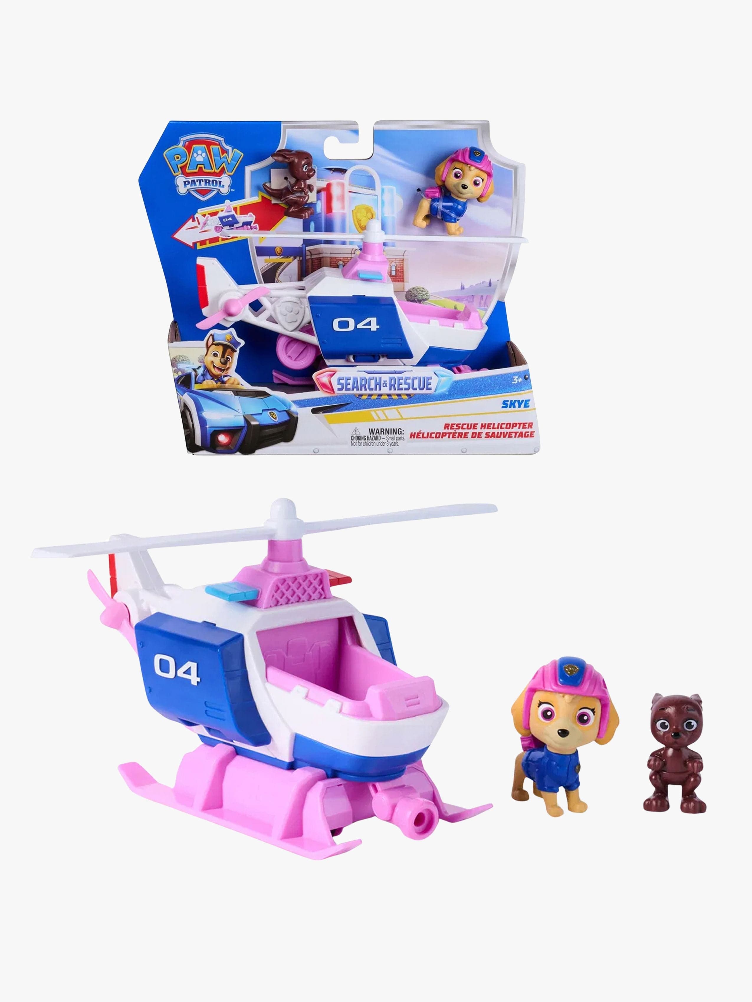 Ryhmä Hau Search & Rescue Pelastusauto + Hahmo Kaja