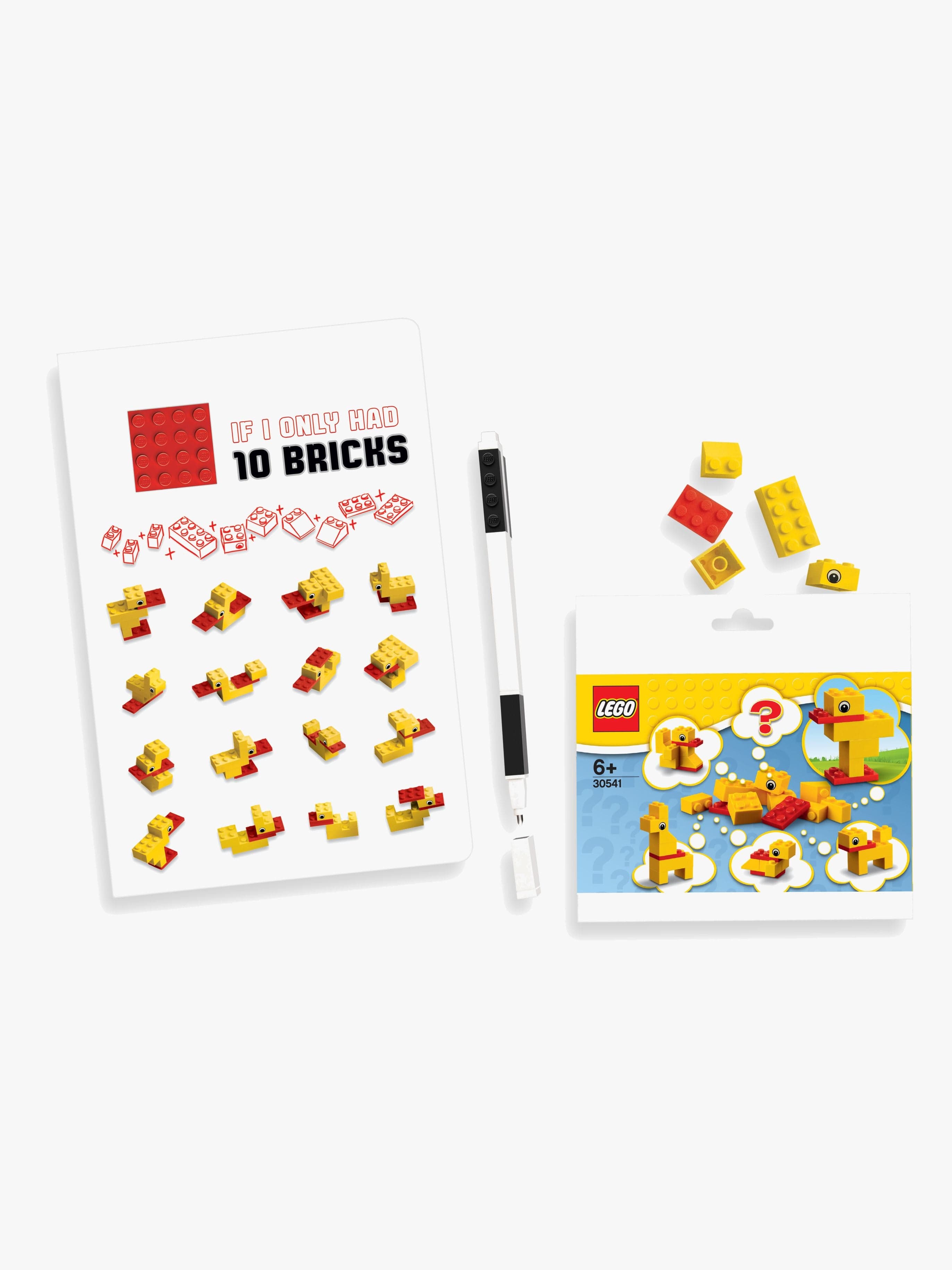 LEGO Duck Build Vihko + Geelikynä