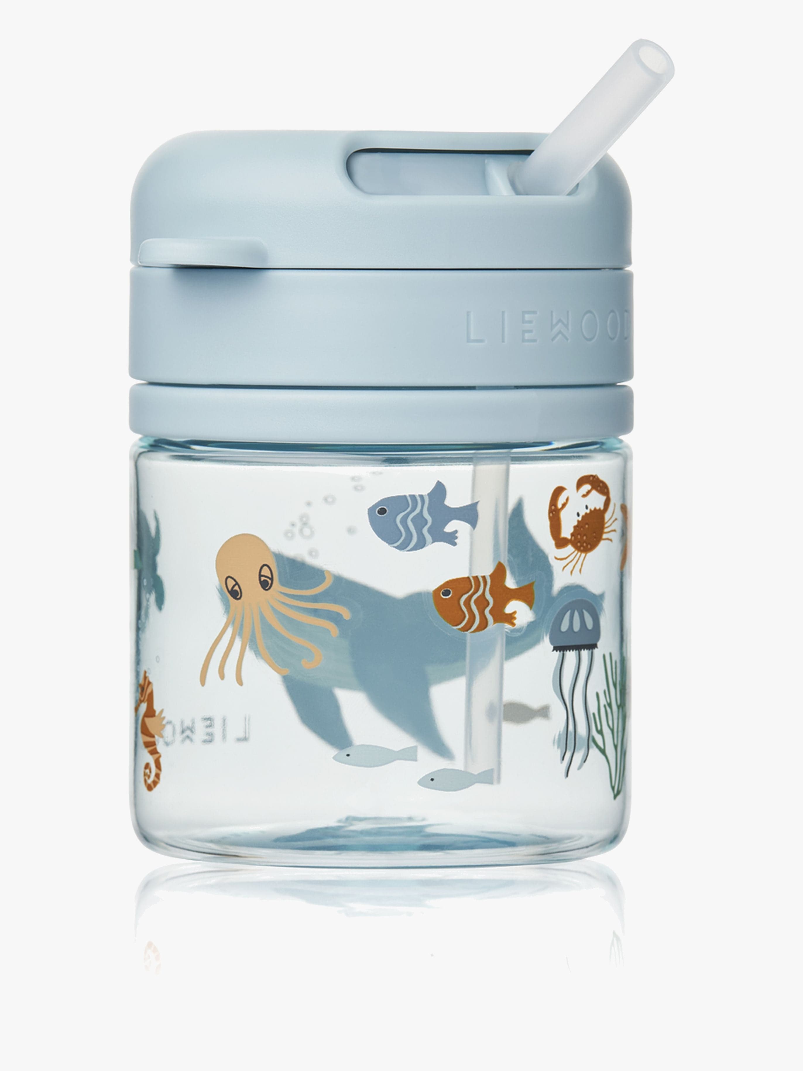 LIEWOOD Pavia Tritan Pillimuki 280 ml, Sea Creature/Sandy