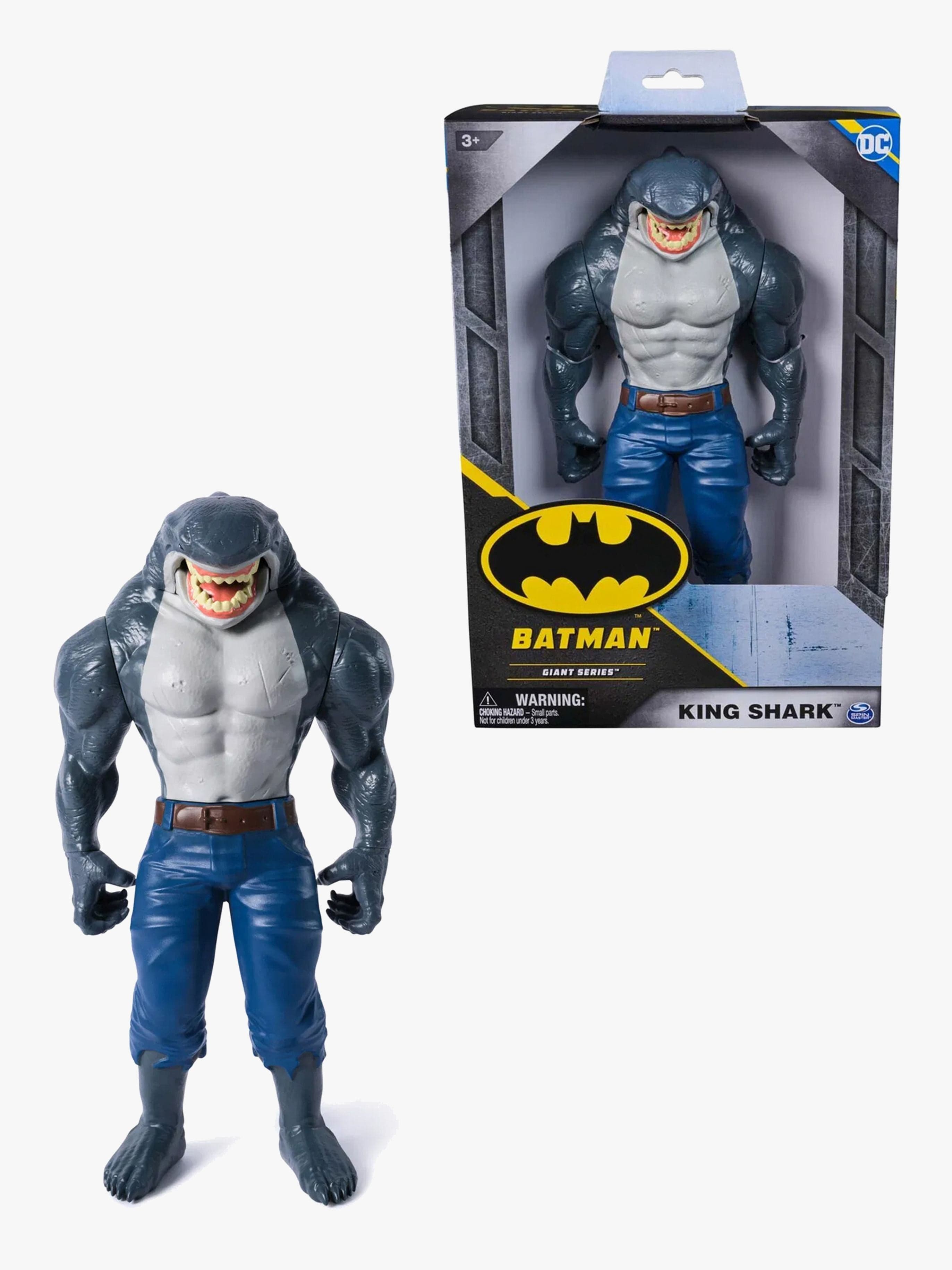 Batman Giant Toimintahahmo King Shark 30 cm
