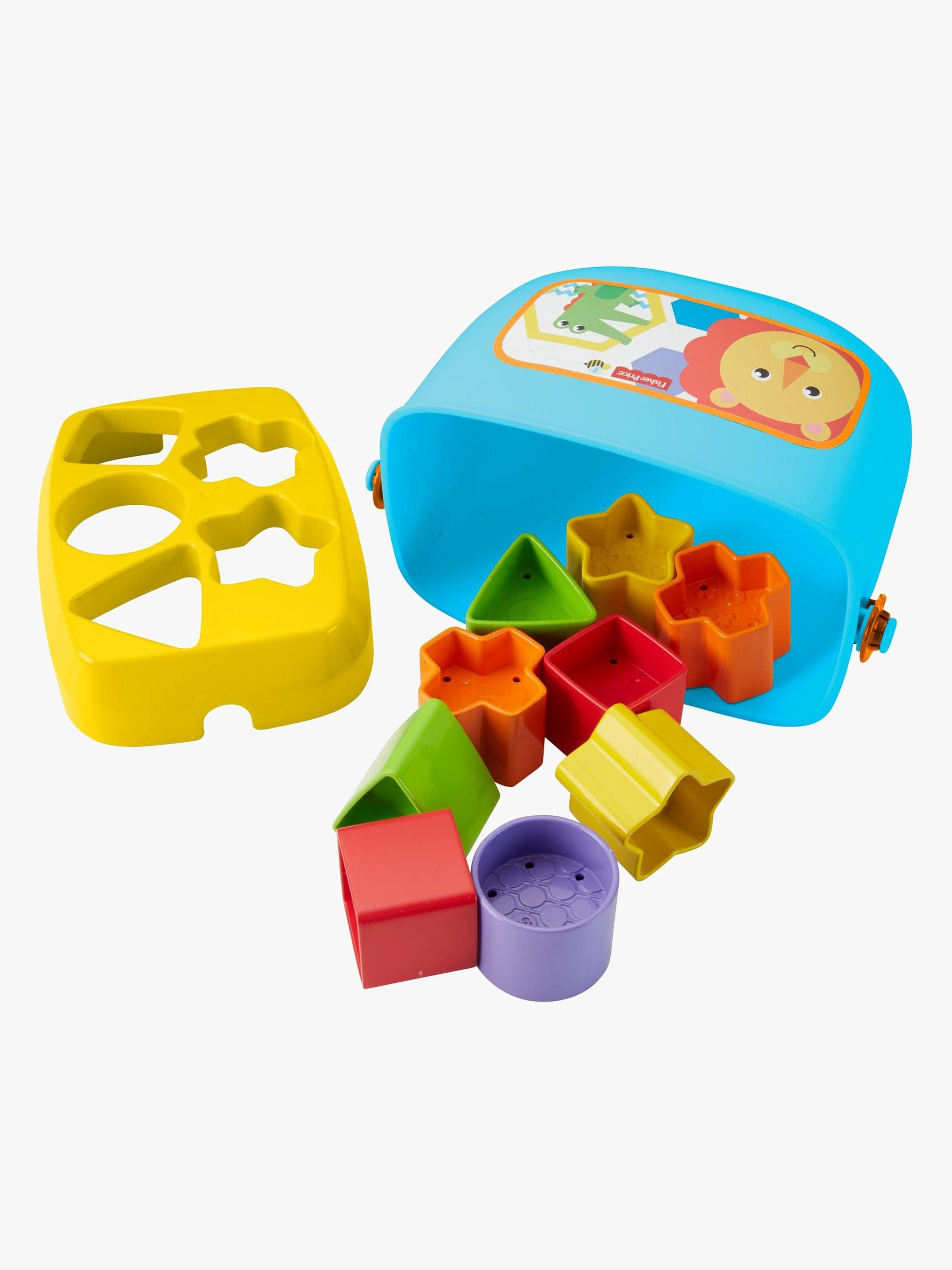 Fisher-Price Baby"'s First Blocks Muotolaatikko