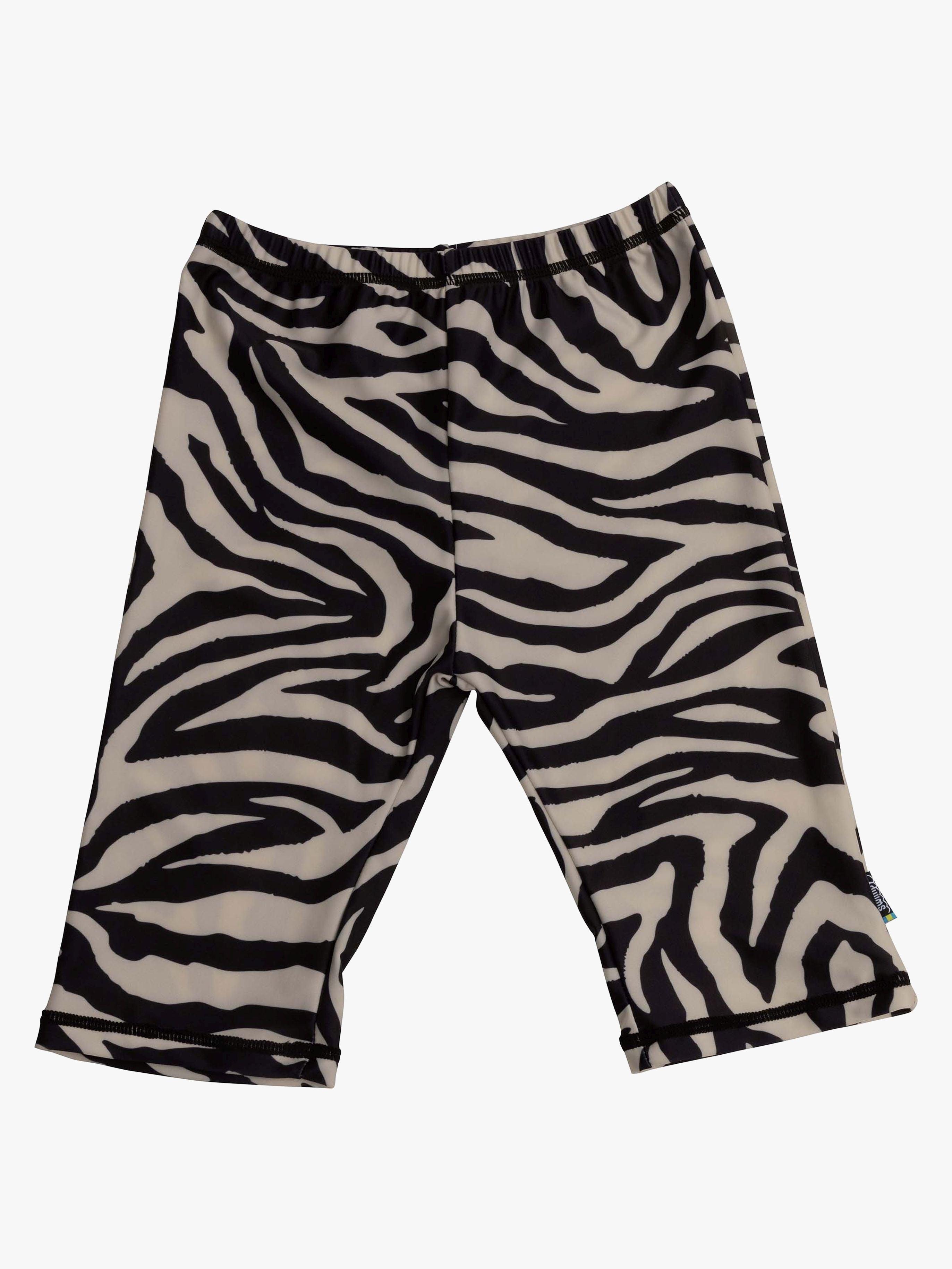 Swimpy Tiger Uimahousut, Beige/Black, 98-104