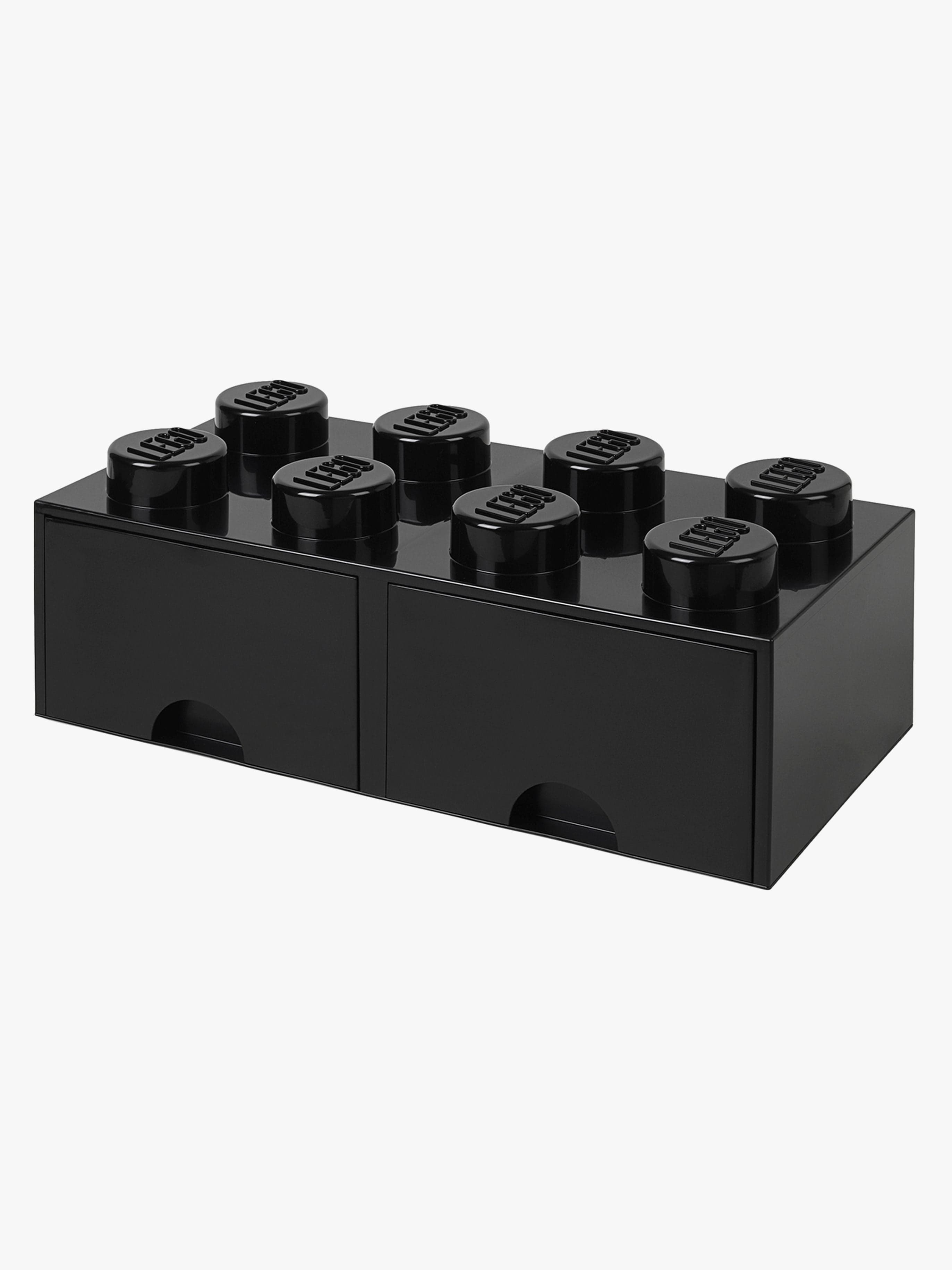 LEGO Säilytyslaatikko 8, Musta