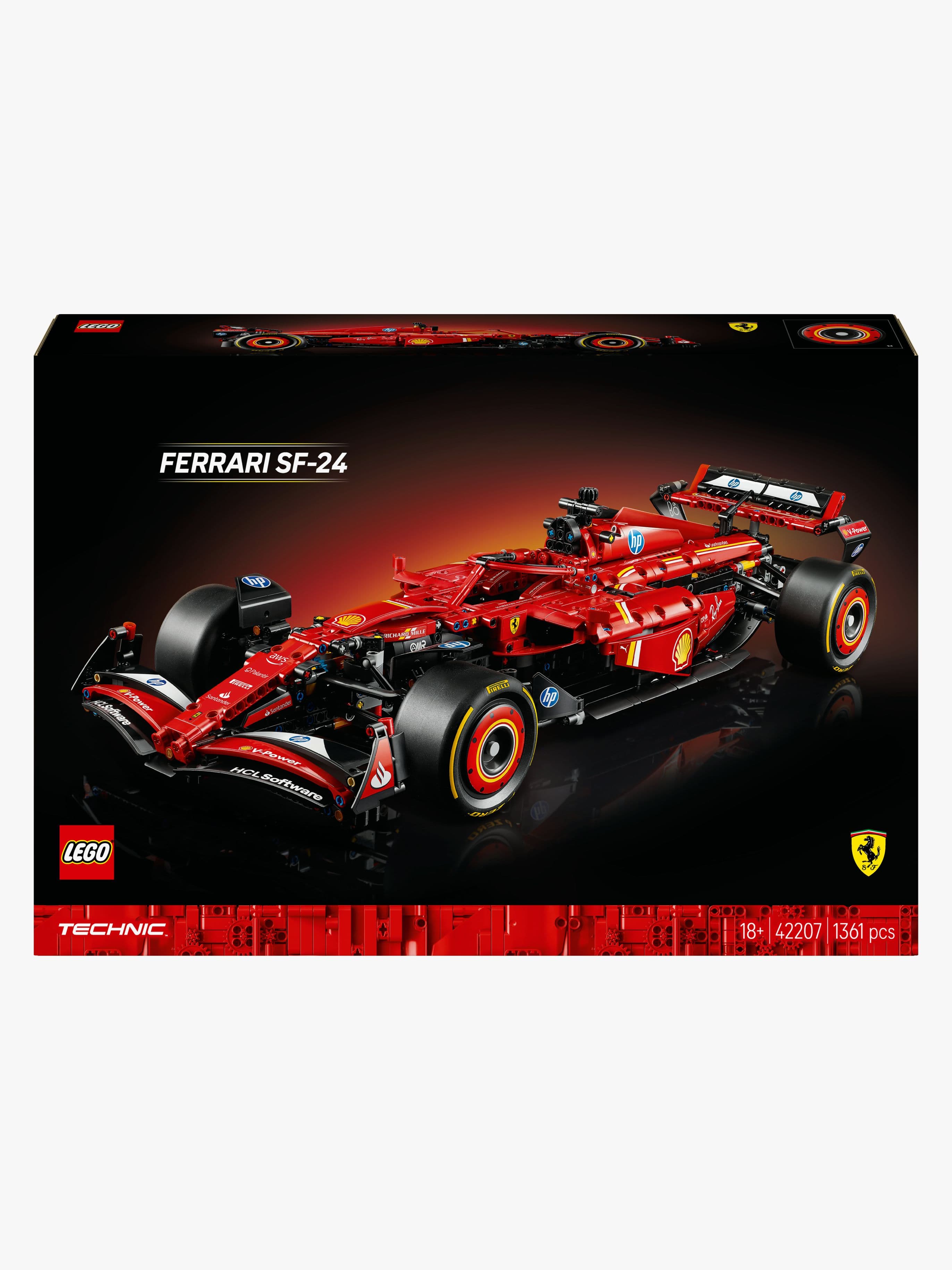 LEGO Technic 42207 Ferrari SF-24 F1 ‑auto