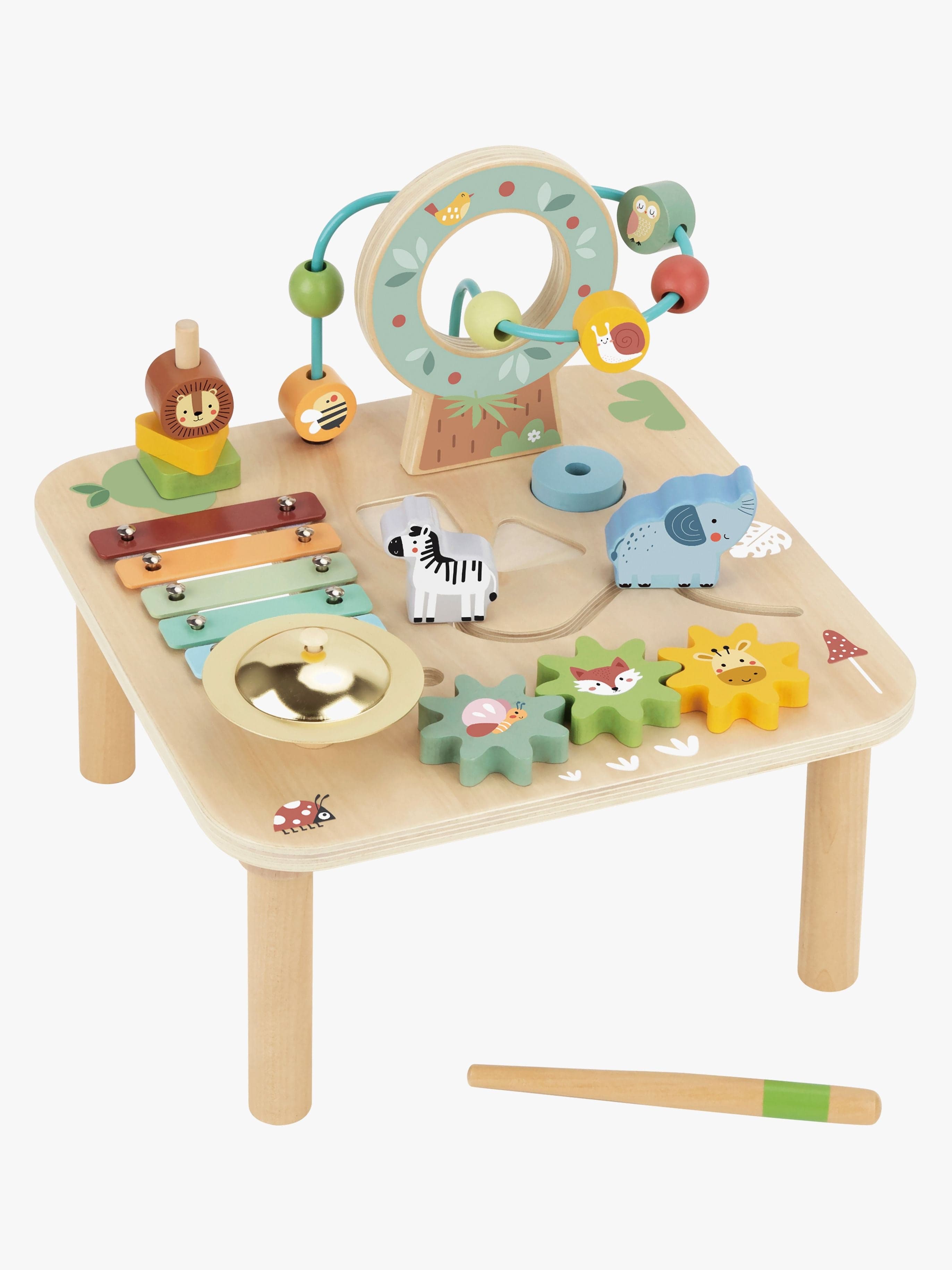 Tooky Toy Aktiviteettipöytä Forest