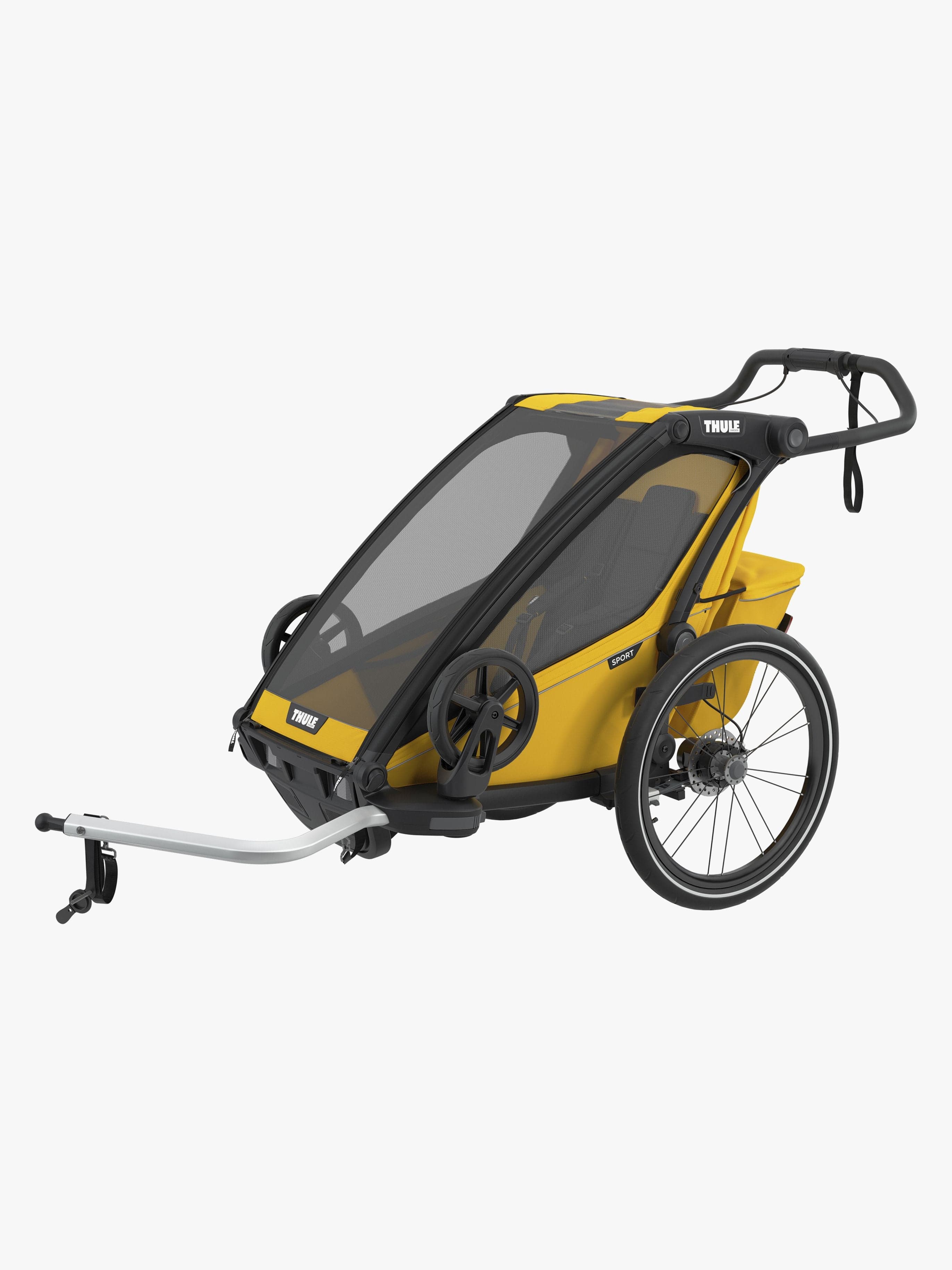 Thule Chariot Sport 1 Pyöräkärry, Yellow