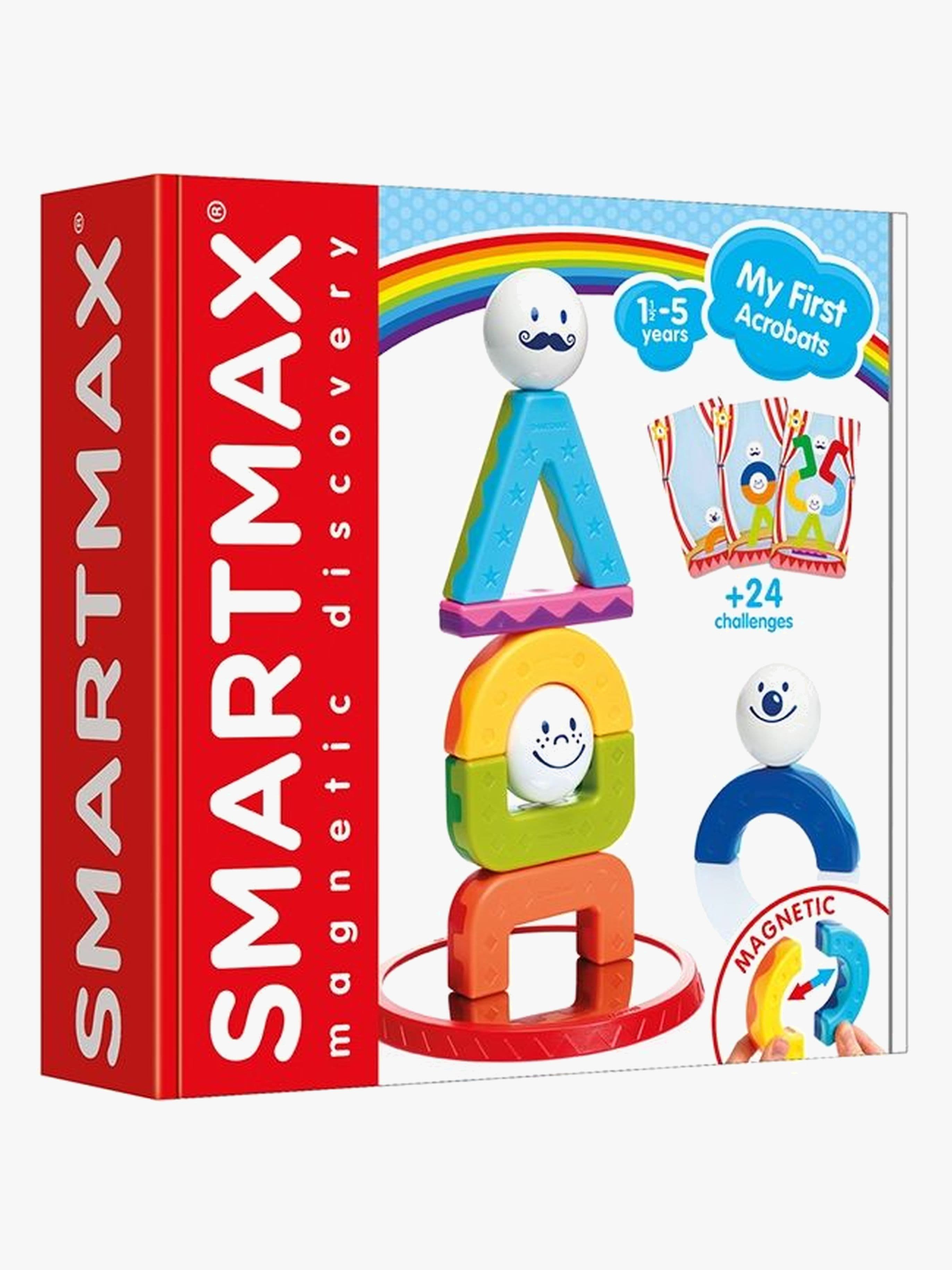 SmartMax Magneettipeli Akrobaatit