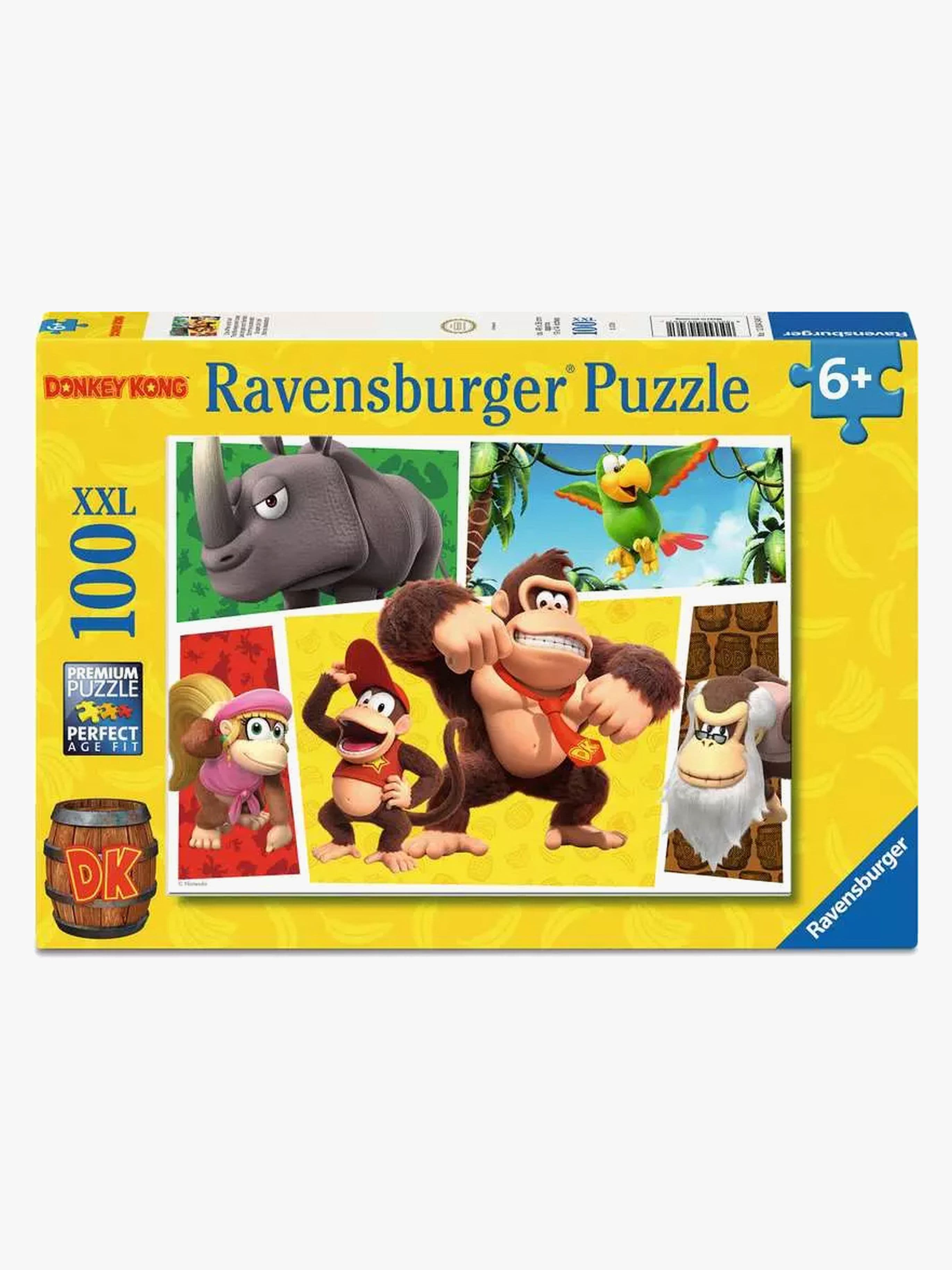 Ravensburger Super Mario Palapeli The Monkeys are loose! 100 Palaa