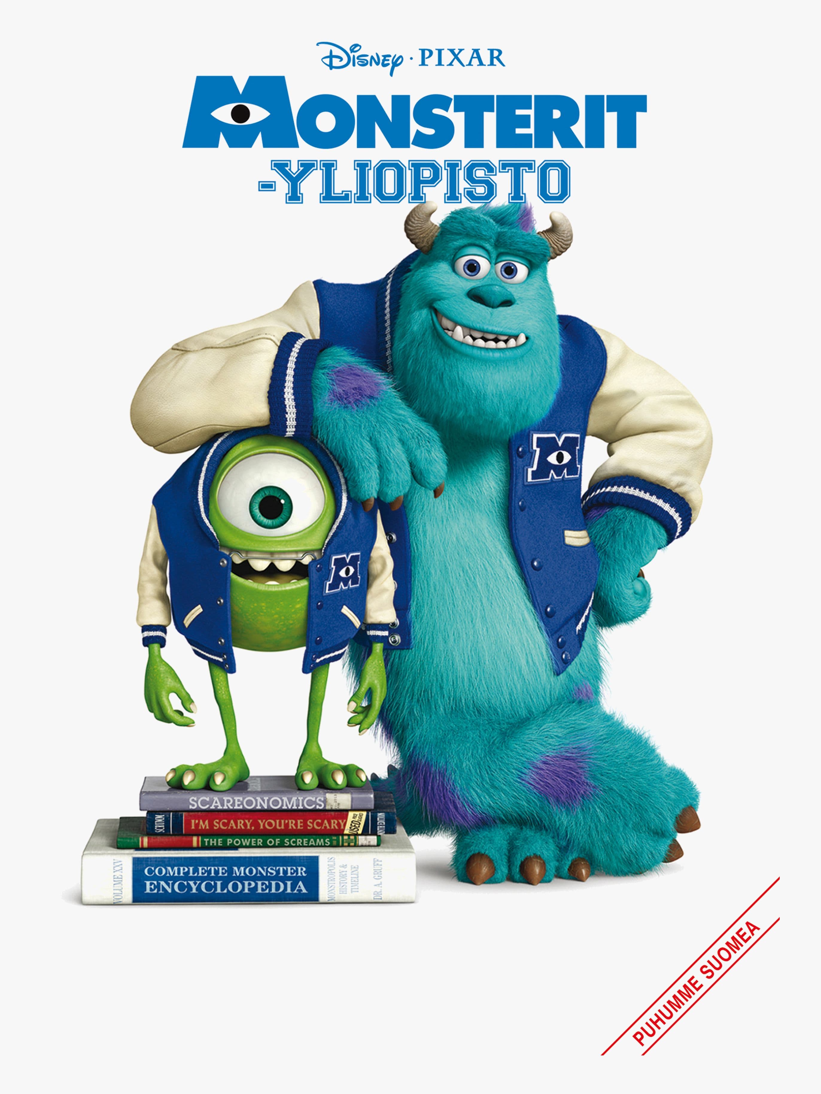 Disney Pixar Monsterit-yliopisto DVD