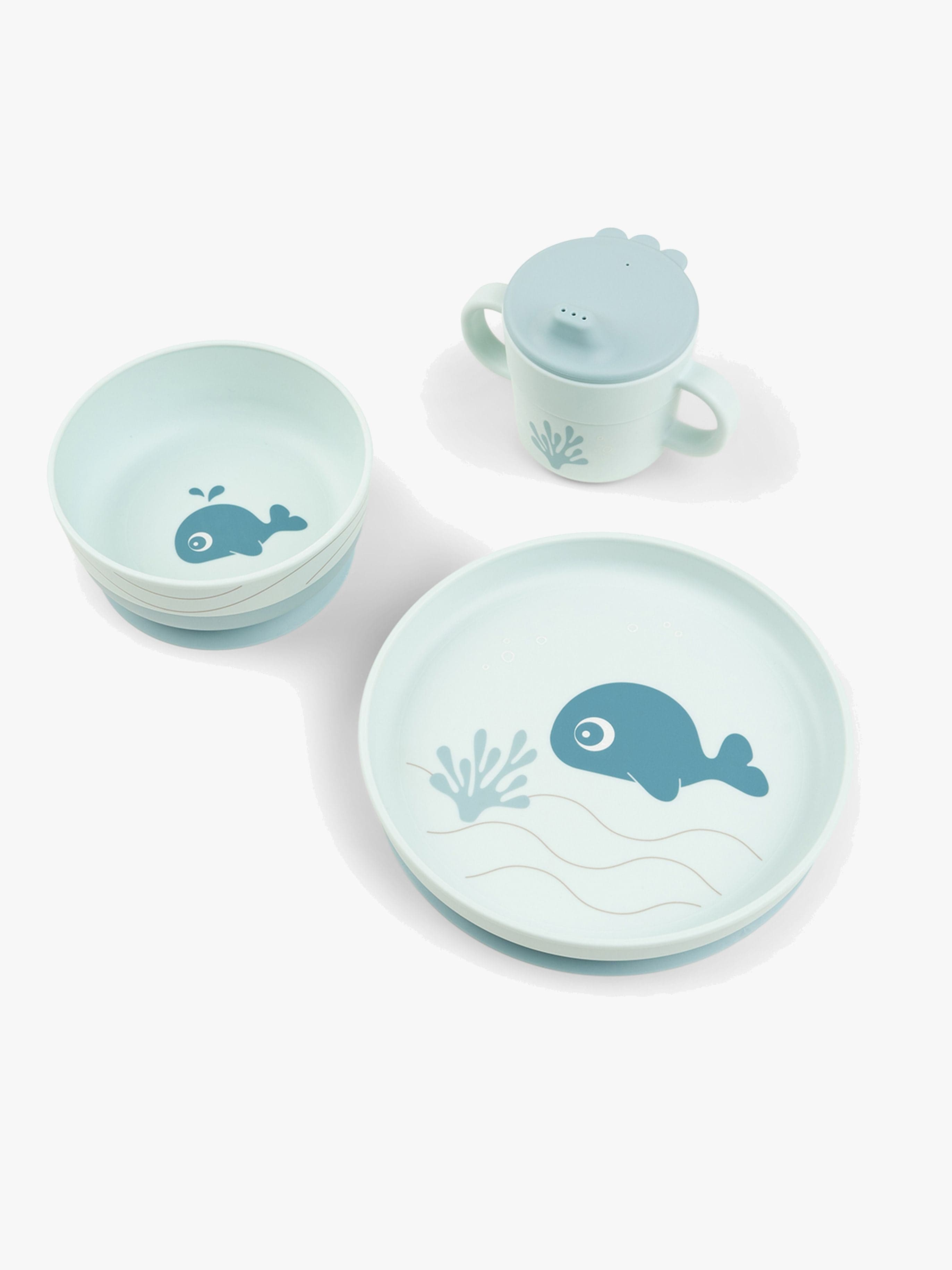 Done By Deer Foodie Ruokasetti Wally, Blue