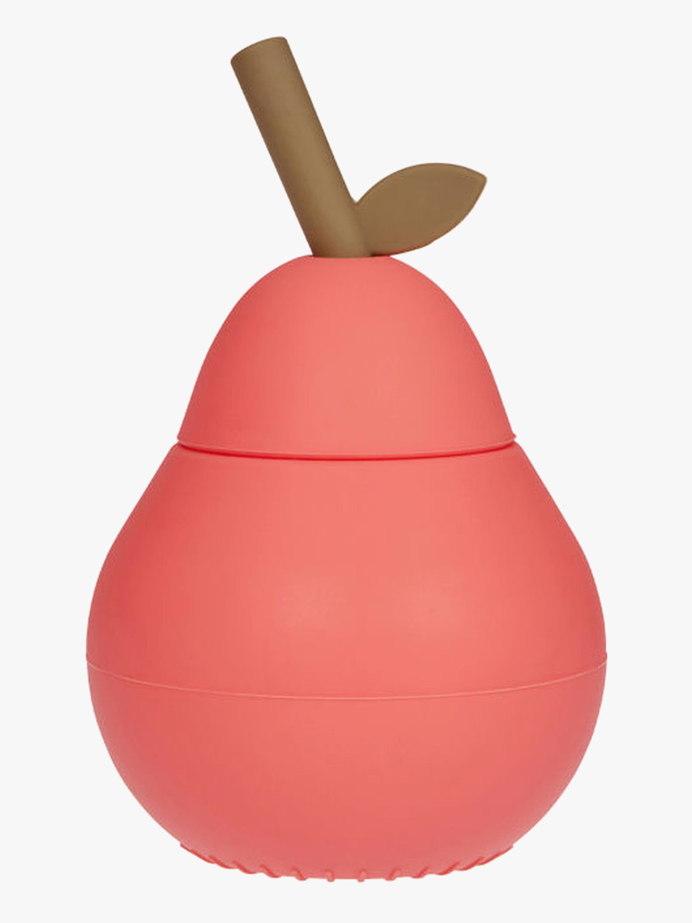 OYOY Pear Pillimuki, Cherry Red