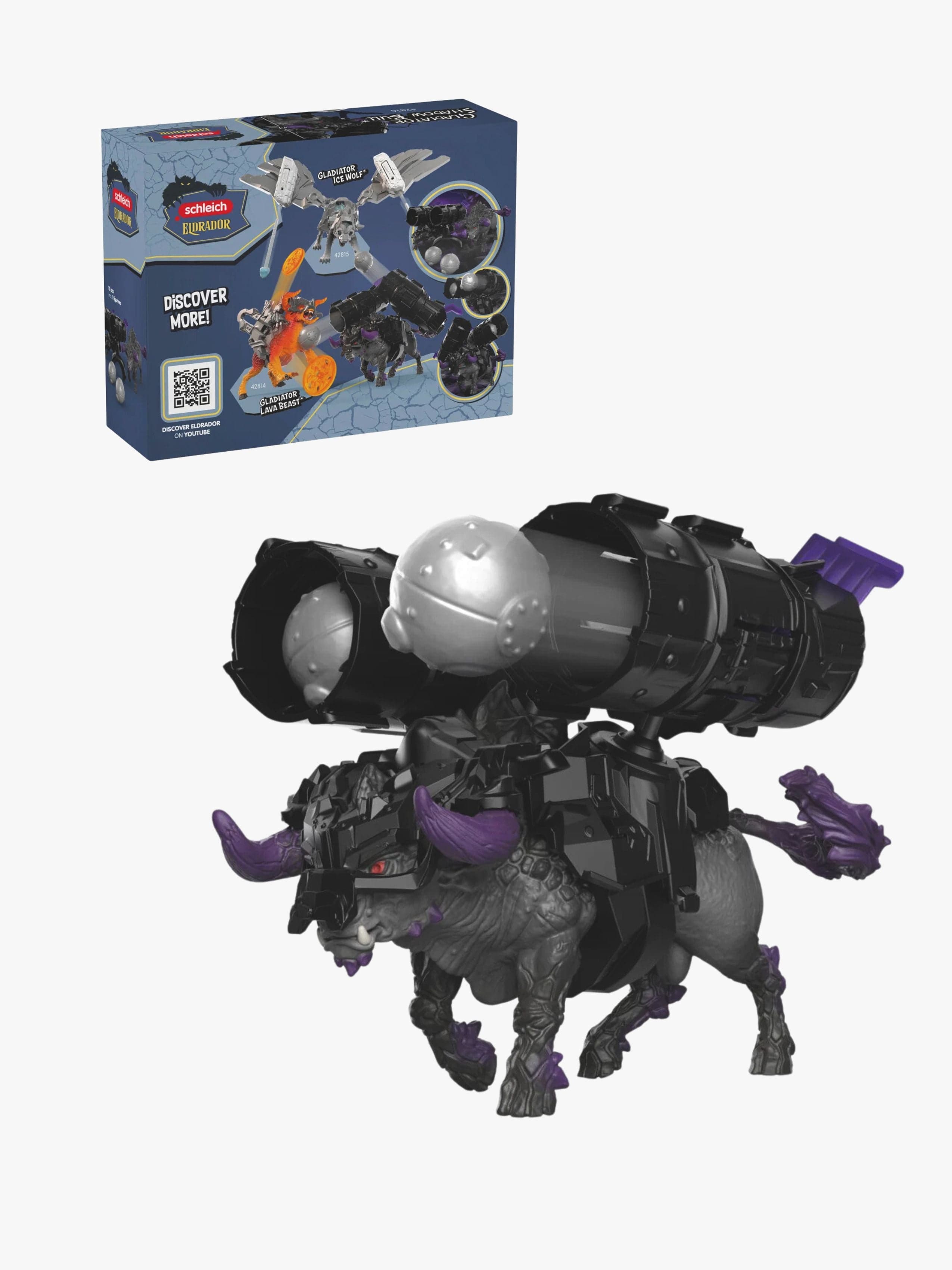 Schleich Figuuri Gladiator Shadow Bull