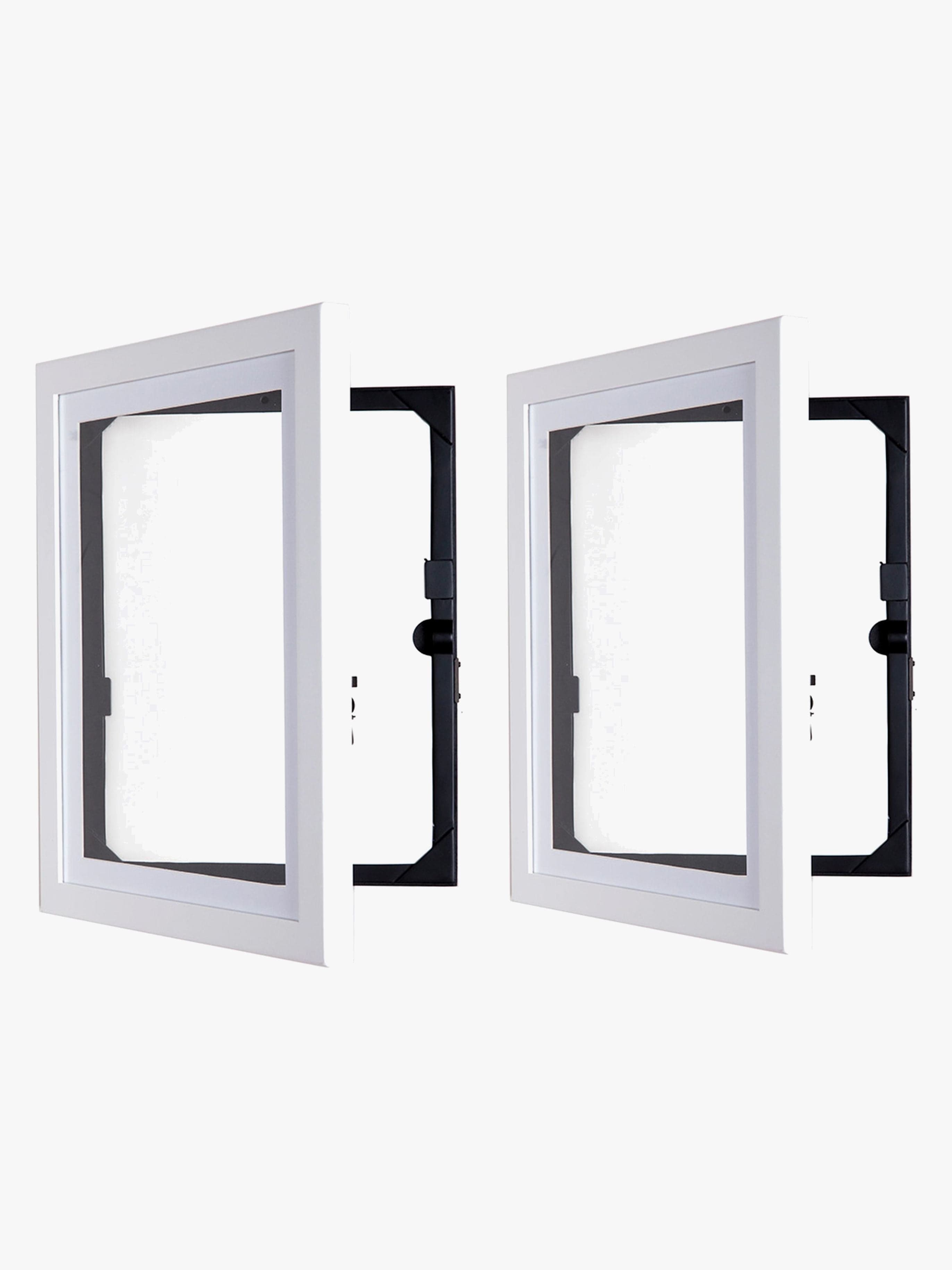 My Little DaVinci Kehys A4 2-pack, White