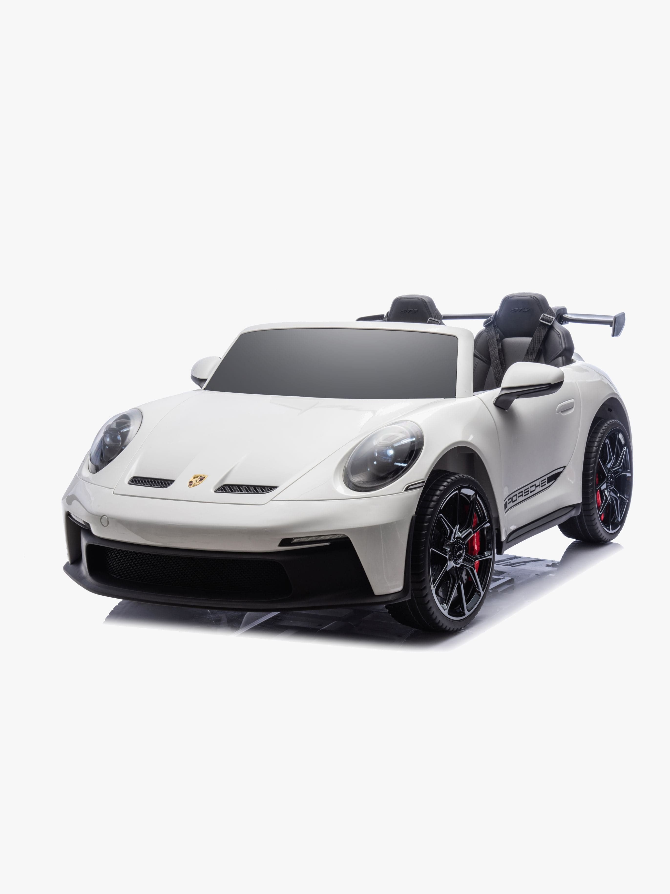 Porsche 911 GT3 Sähköauto, Valkoinen