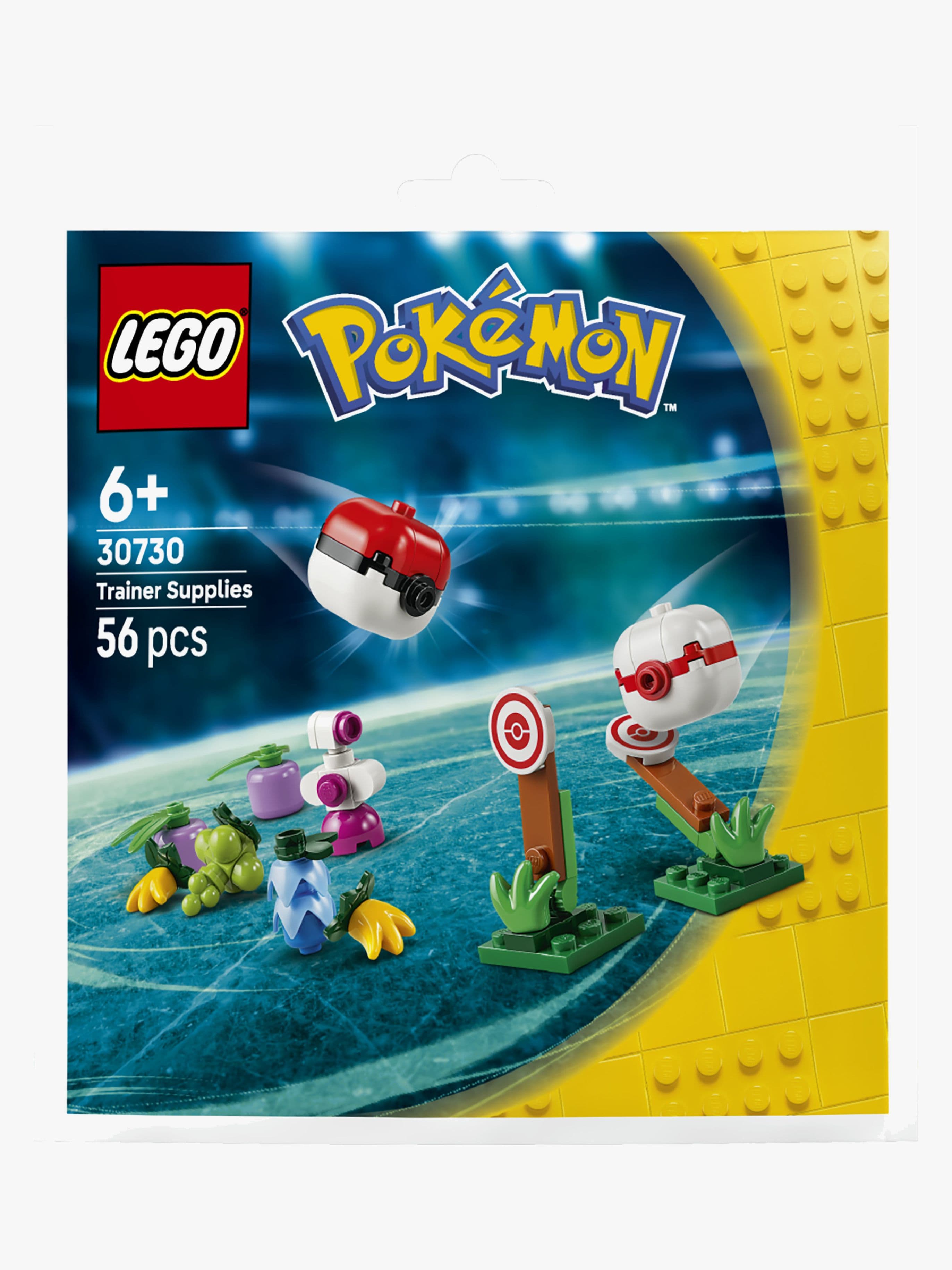 LEGO Pokémon 30730 Kouluttajan tarvikepakkaus
