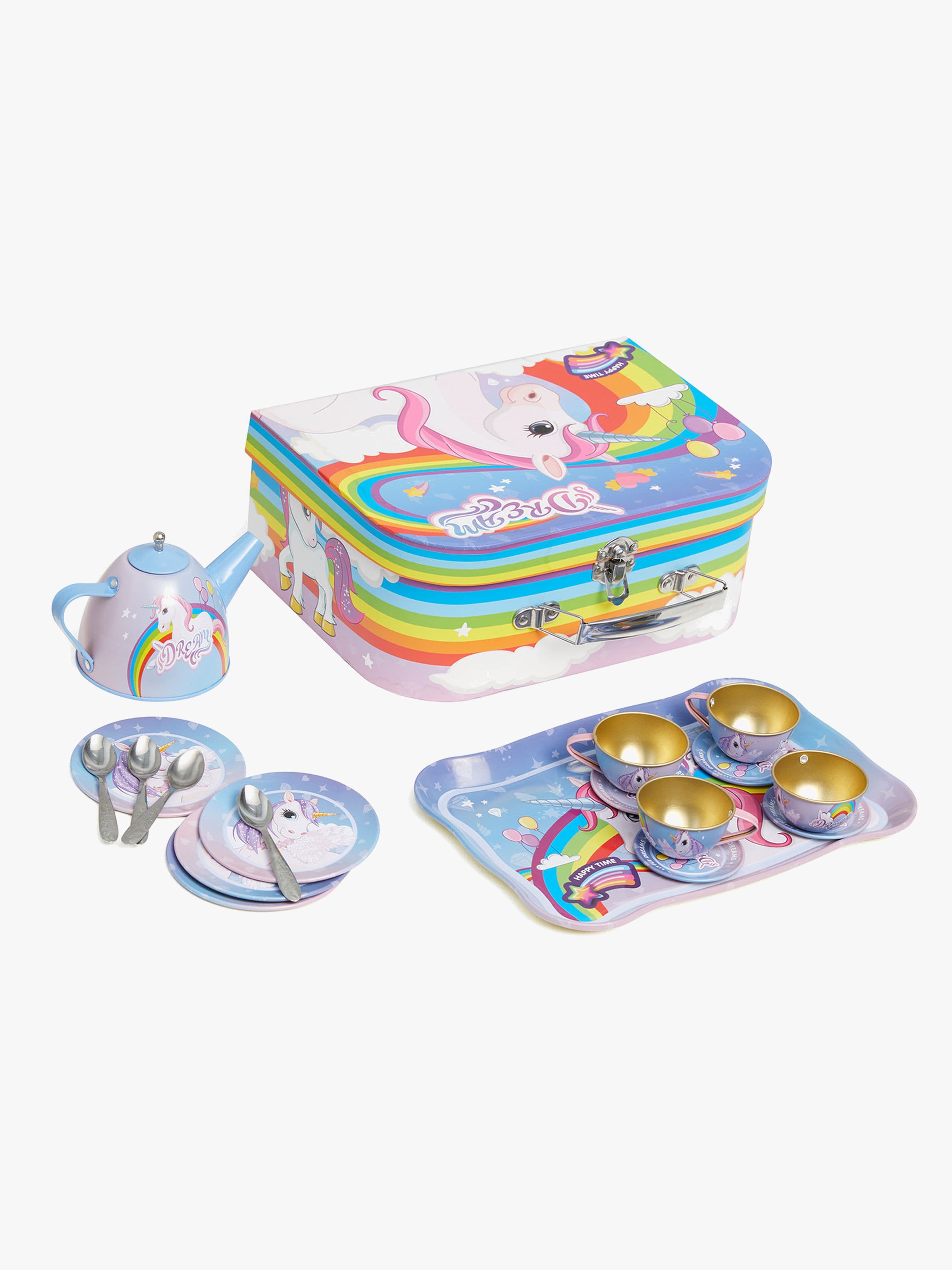 Cloudberry Castle Teeastiasto Yksisarviset