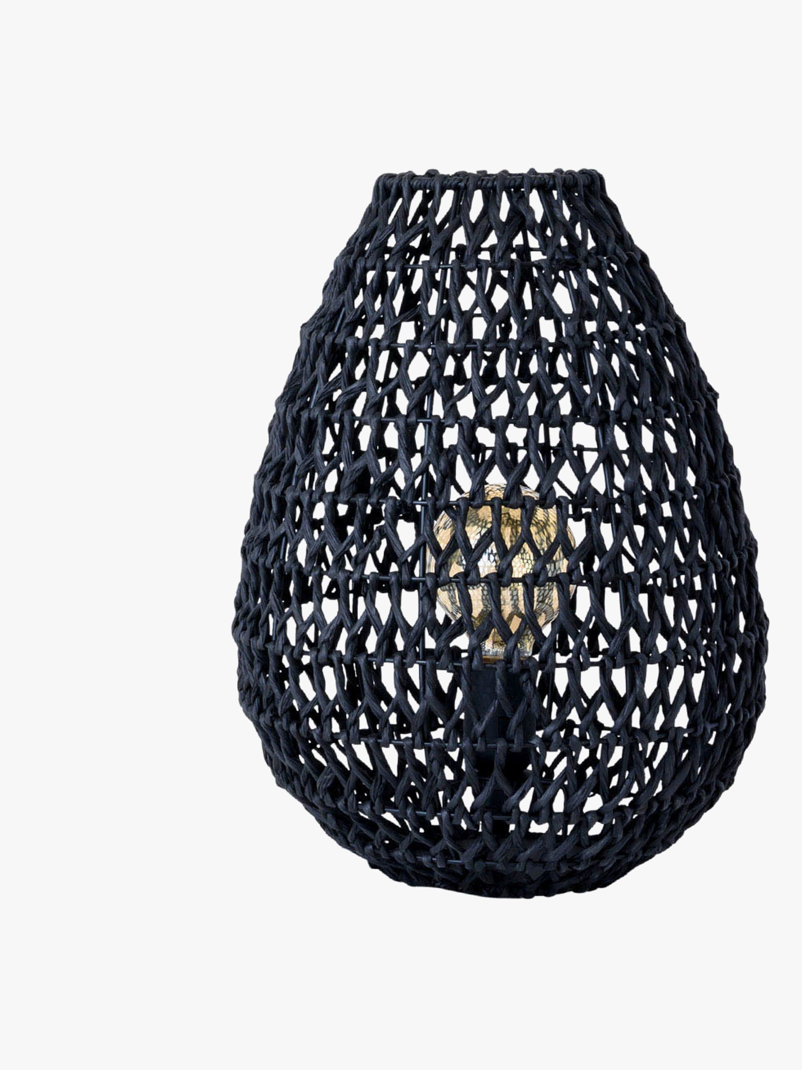 Watt& Veke Buster Pöytävalaisin 36, Musta