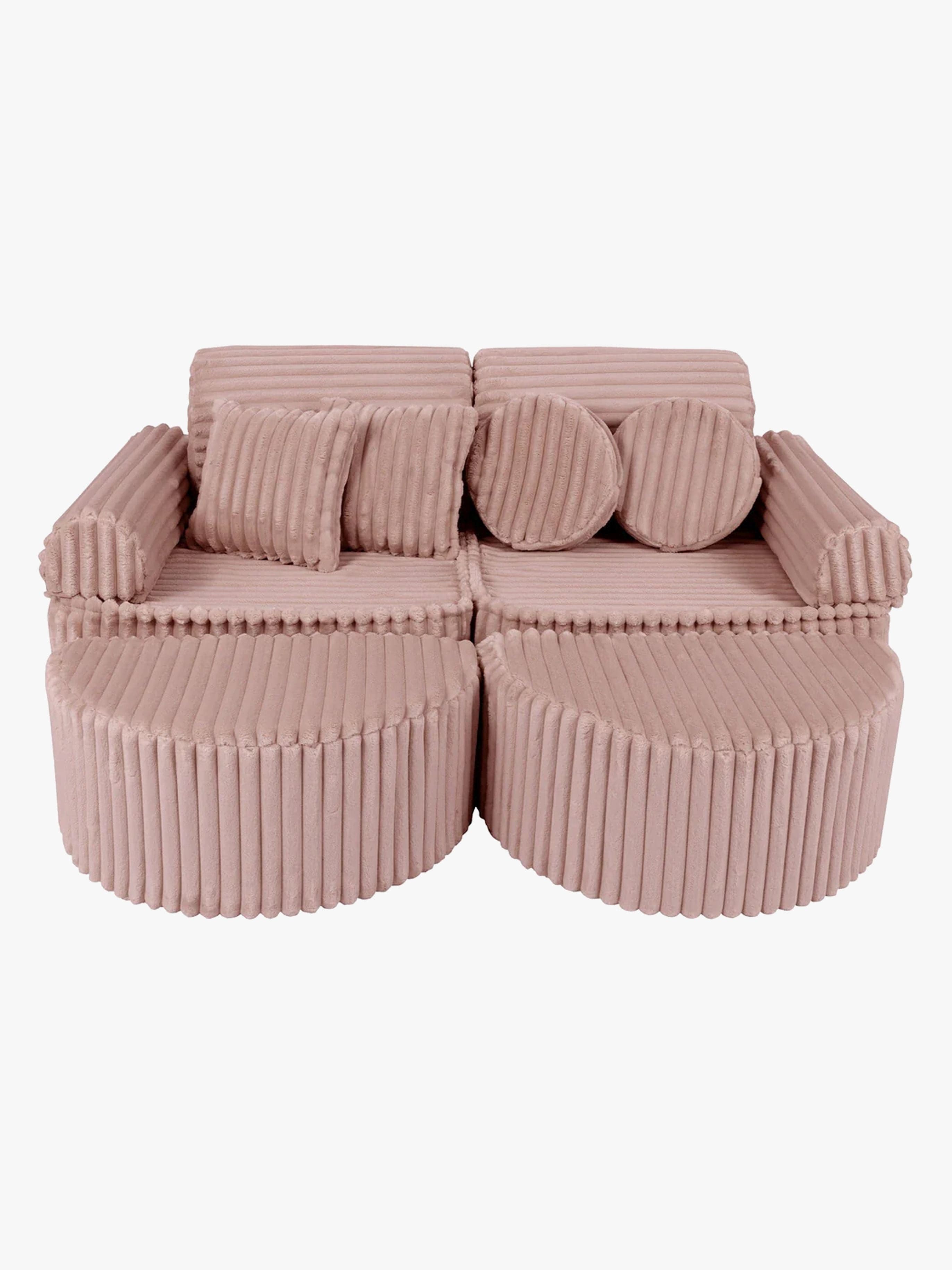 MeowBaby Churros Max Sohva, Ruby Chocolate Pink