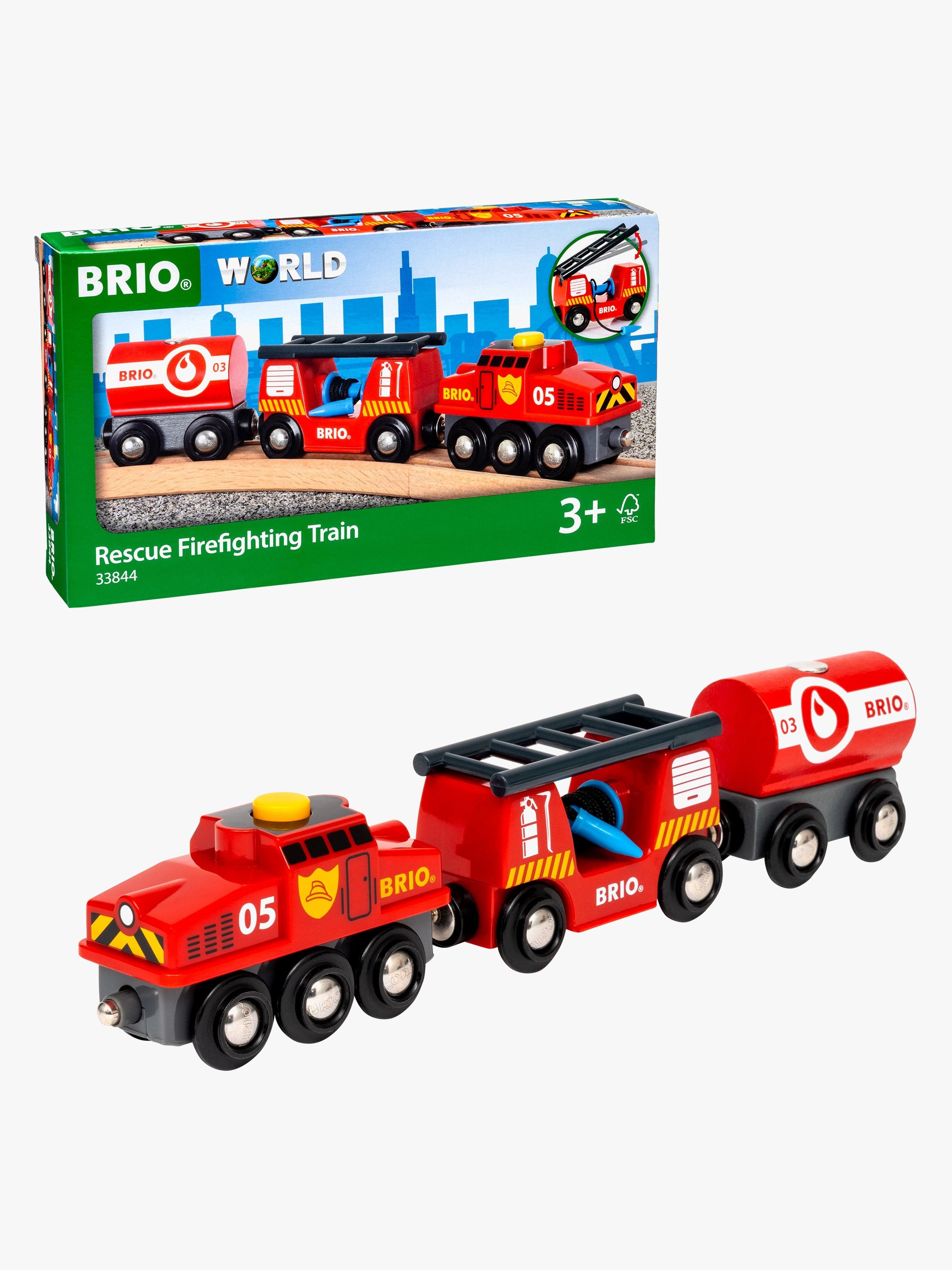 BRIO 33844 Pelastusjuna