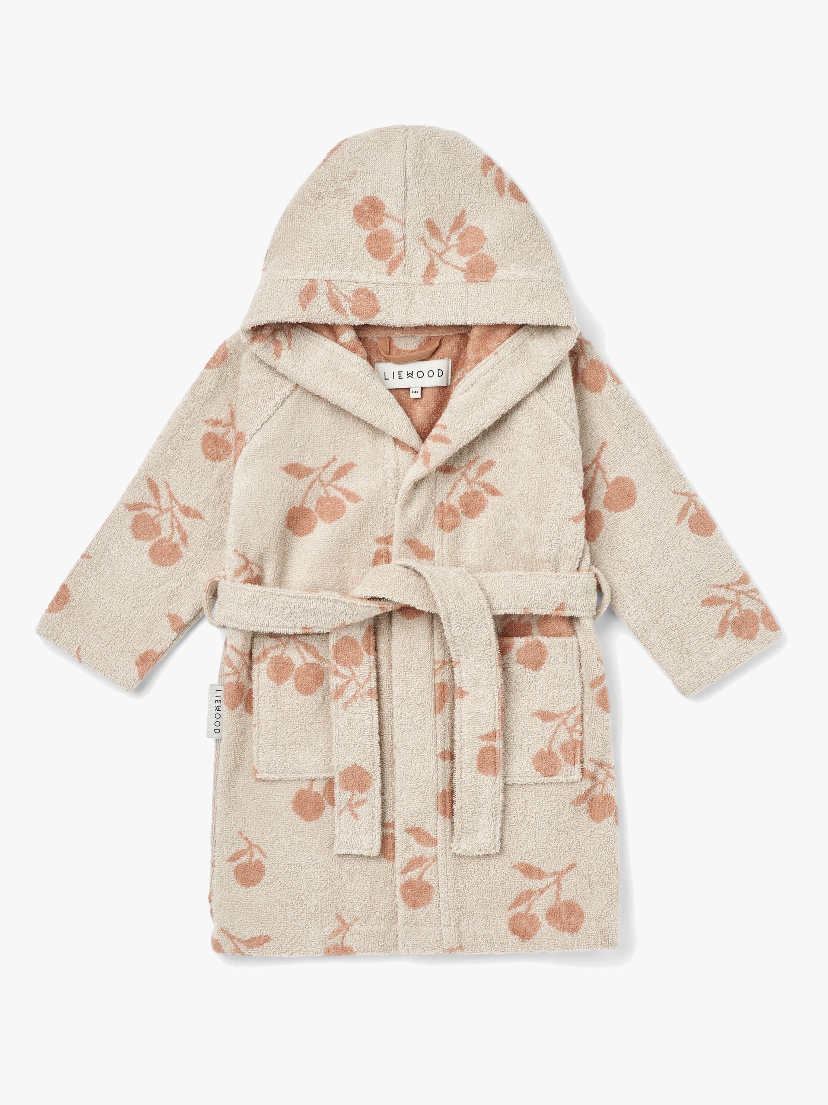 LIEWOOD Liliana Kylpytakki, Peach/Sea Shell, 7-8 vuotta