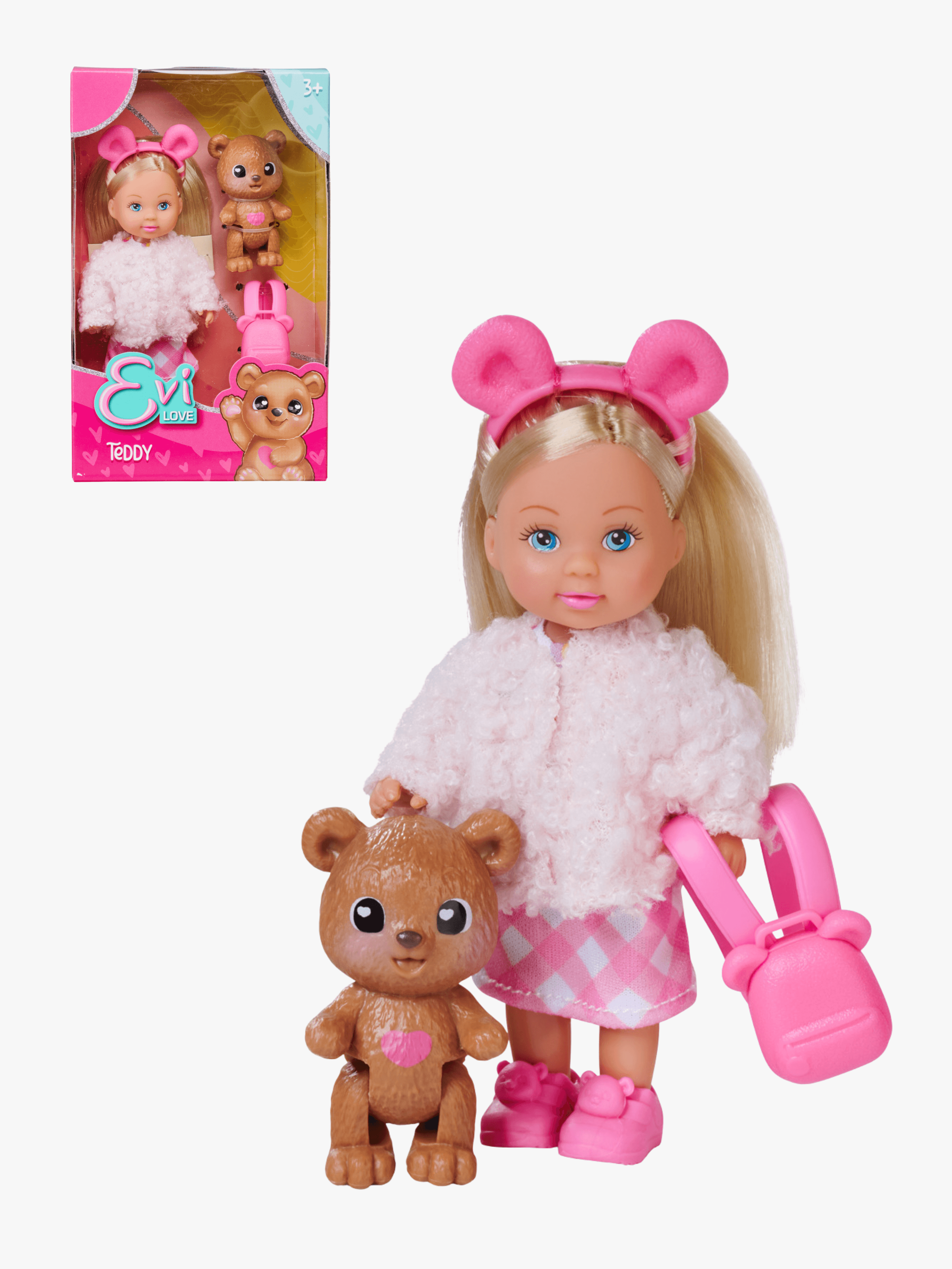 Evi Love Nukke + Nalle