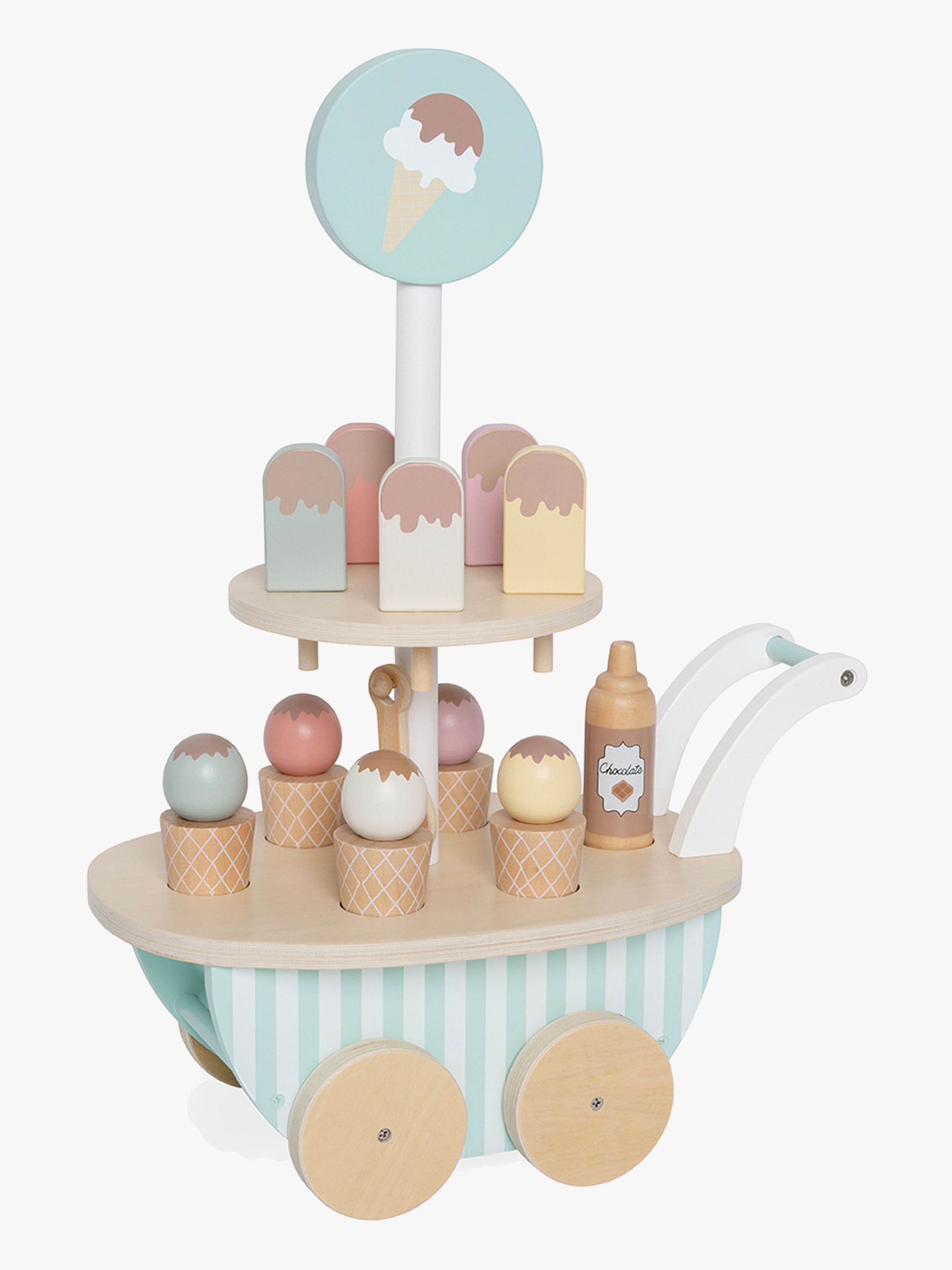 JaBaDaBaDo Jäätelövaunu