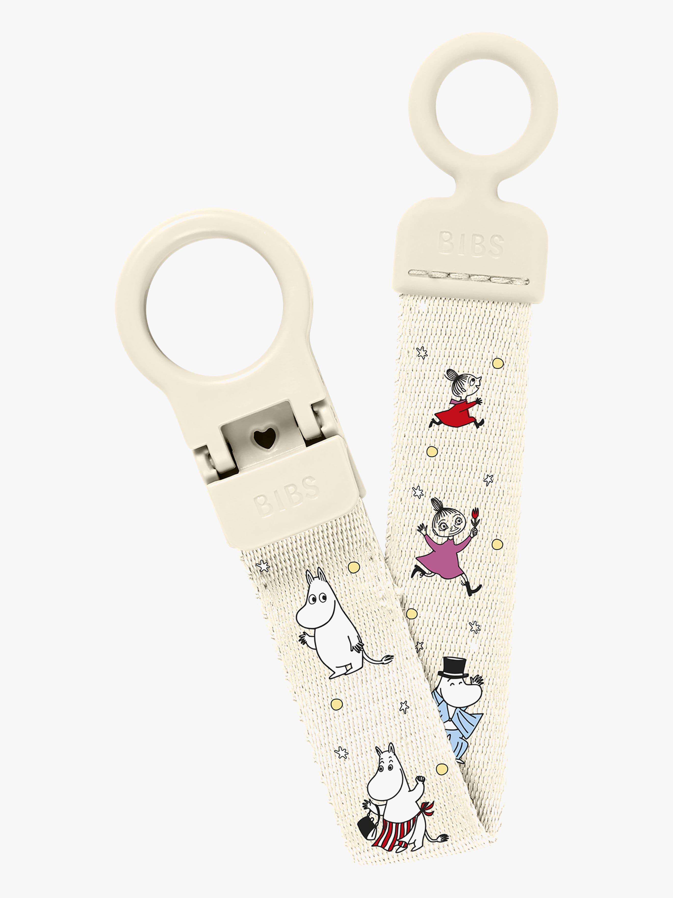 BIBS x Moomin Loop Tuttinauha, Ivory