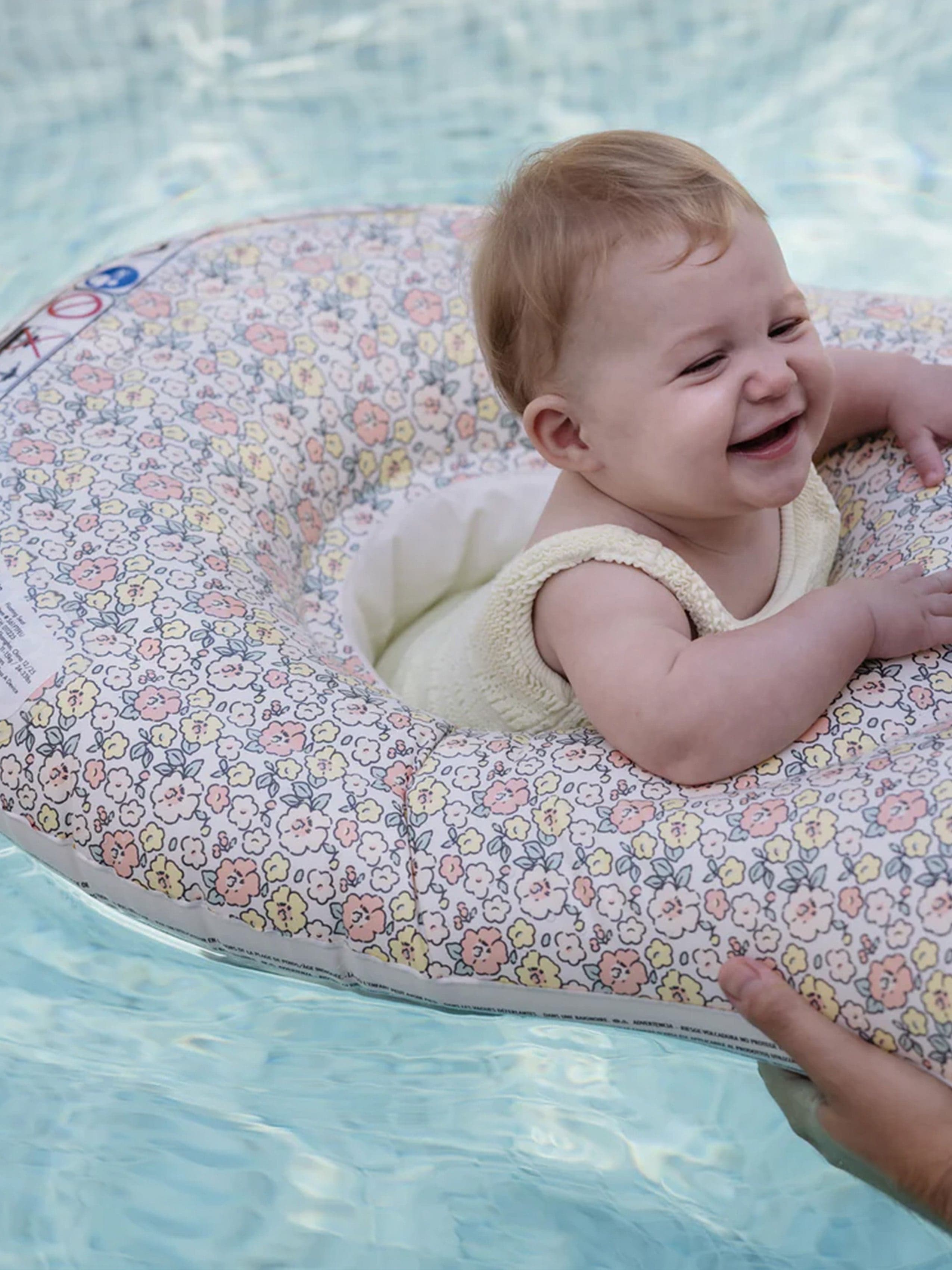SUNNYLiFE Baby Float Together- Puhallettava Uimapatja, Into The Garden