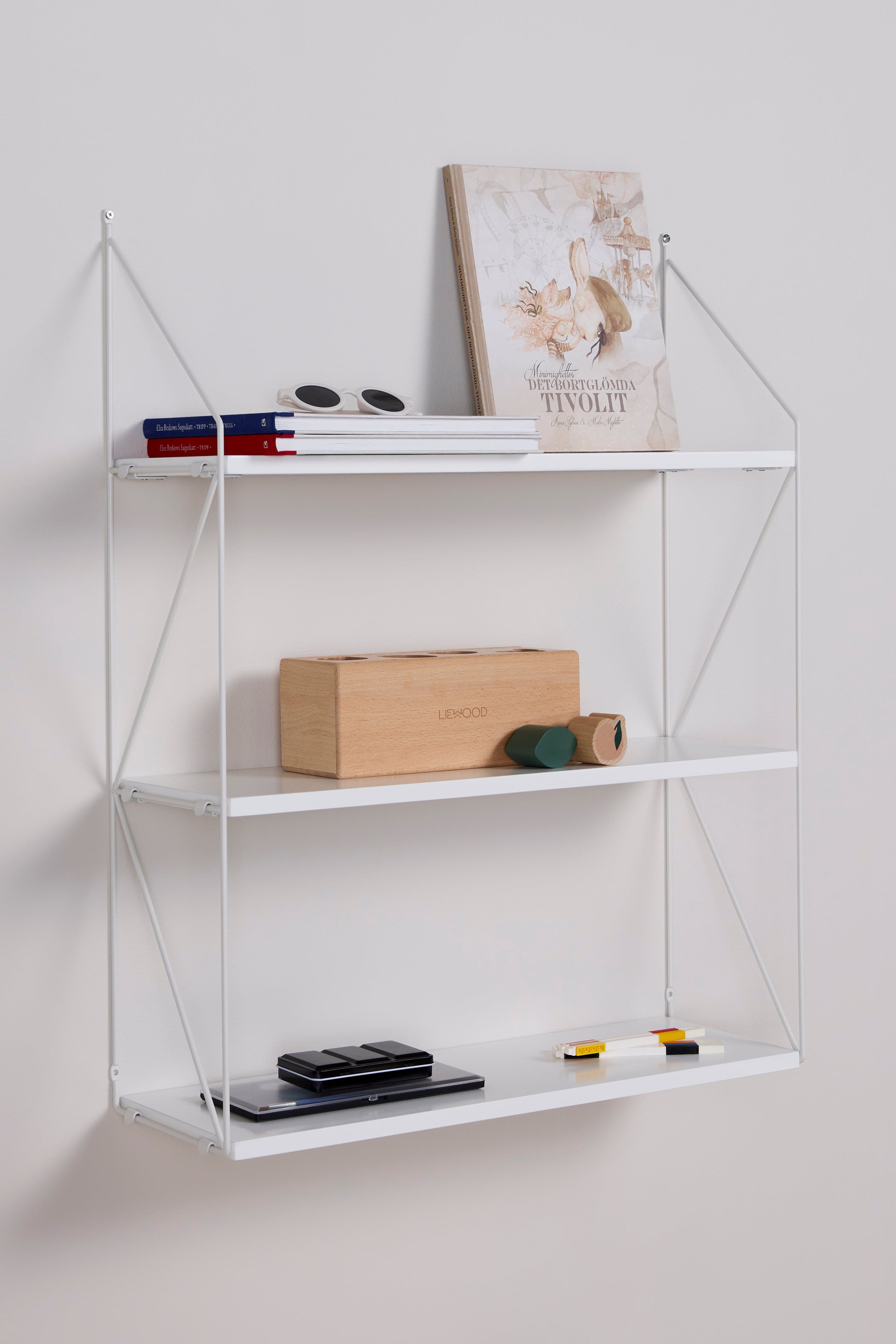 Minitude Wall Shelf BROOKLYN, White