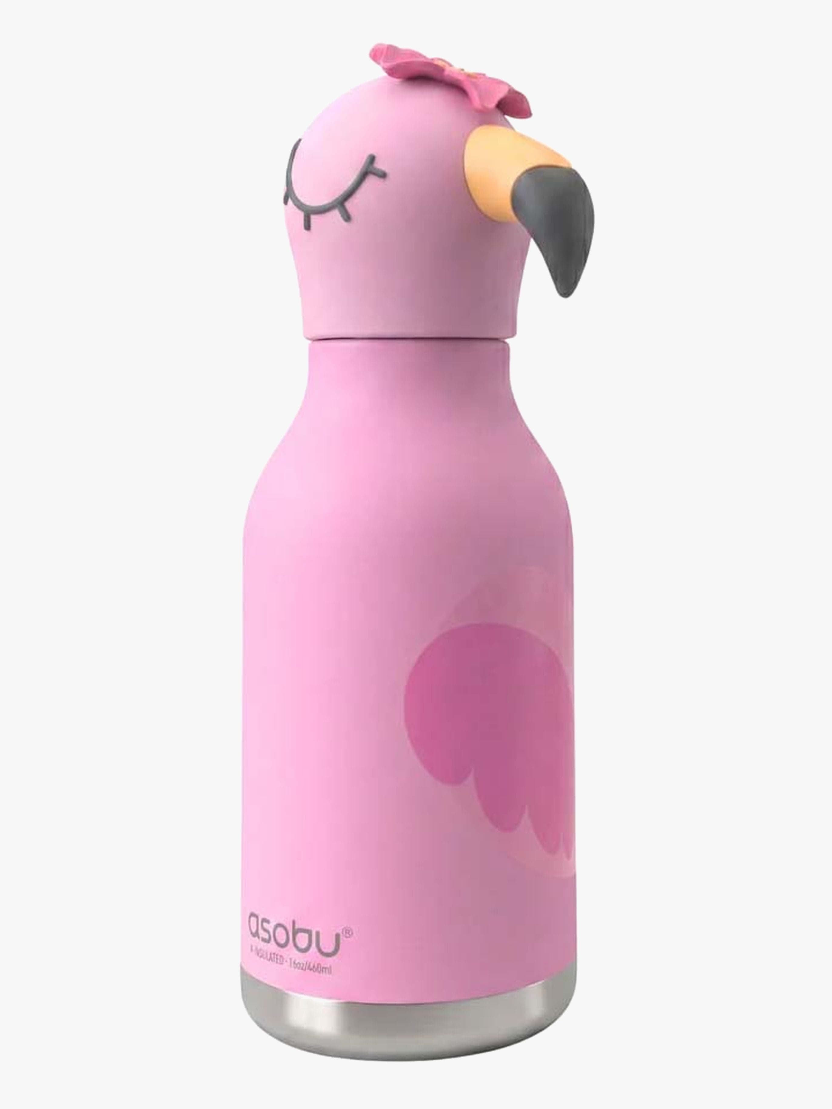 Asobu Bestie Vesipullo Flamingo, Vaaleanpunainen