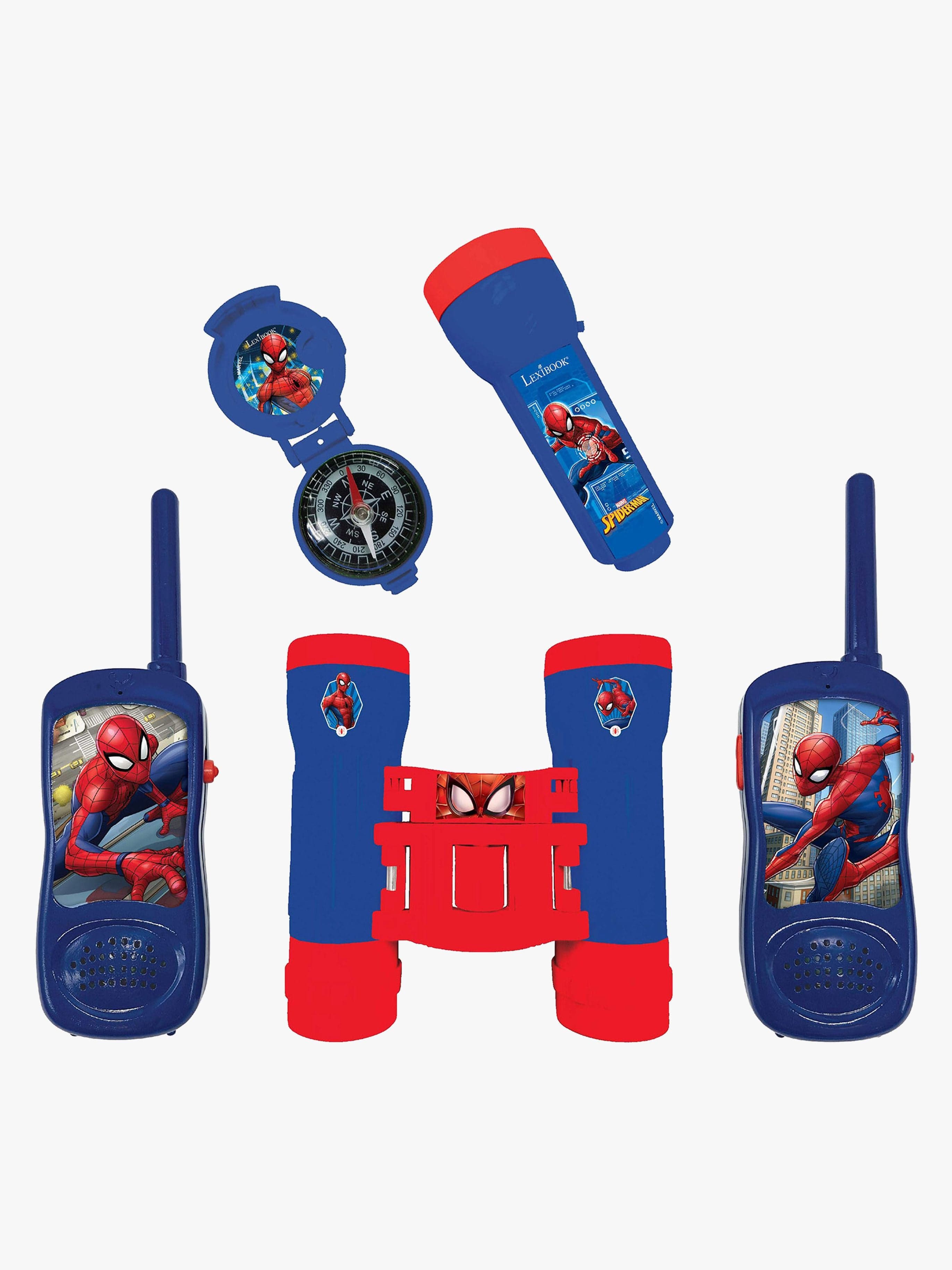 Marvel Spider-Man Walkie Talkies Vakoilusetti 120 m