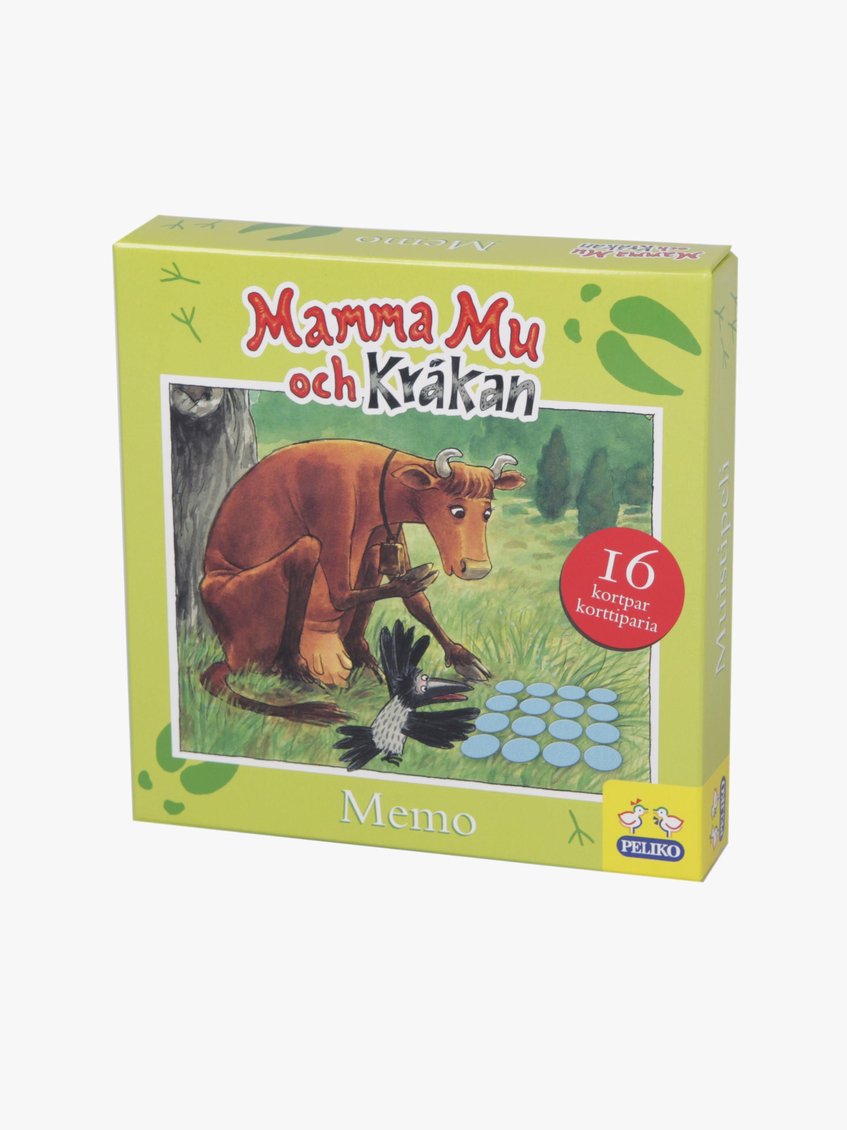 Mimmi Lehmä Muistipeli