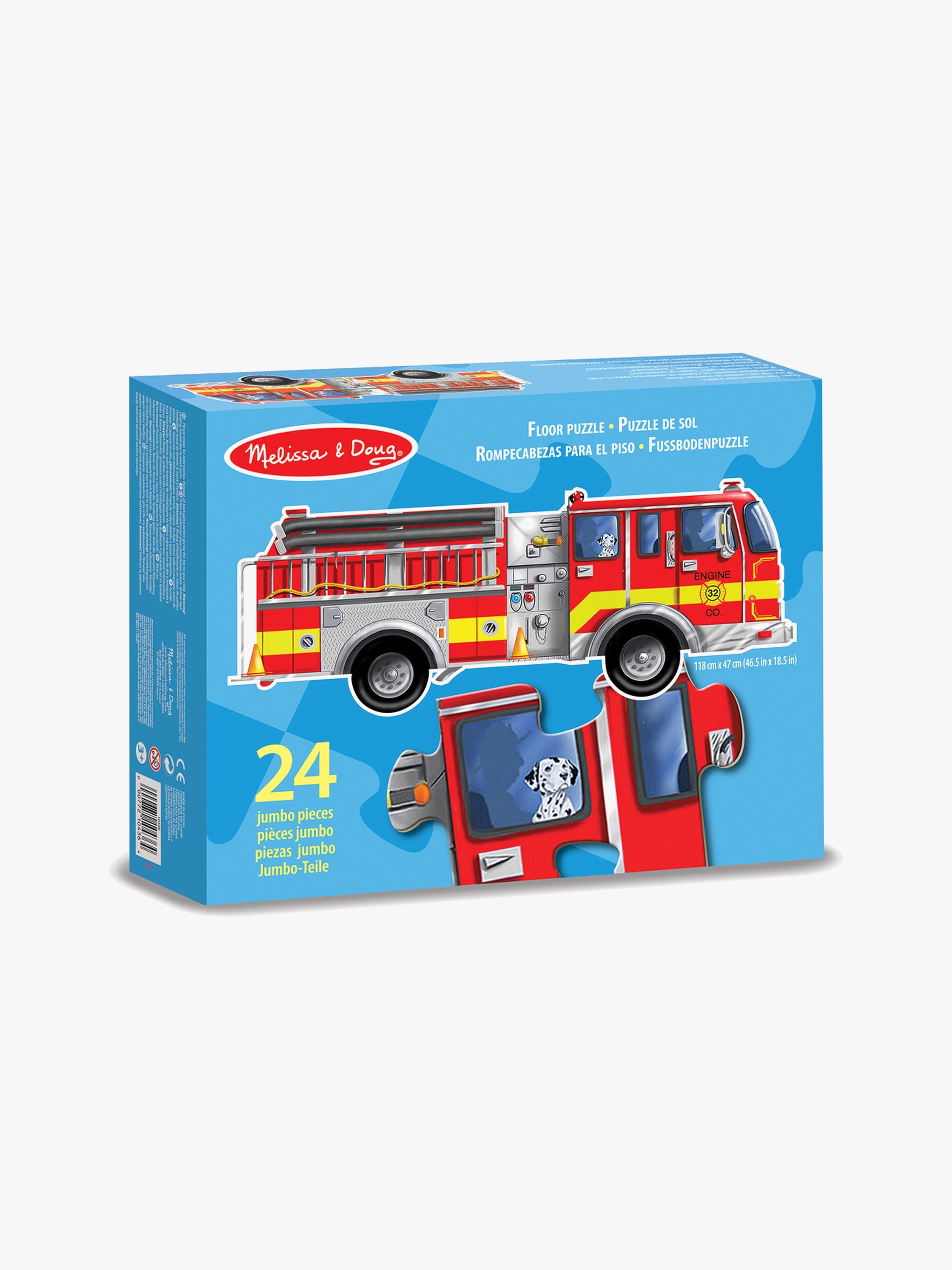 Melissa & Doug Palapeli Paloautot 24