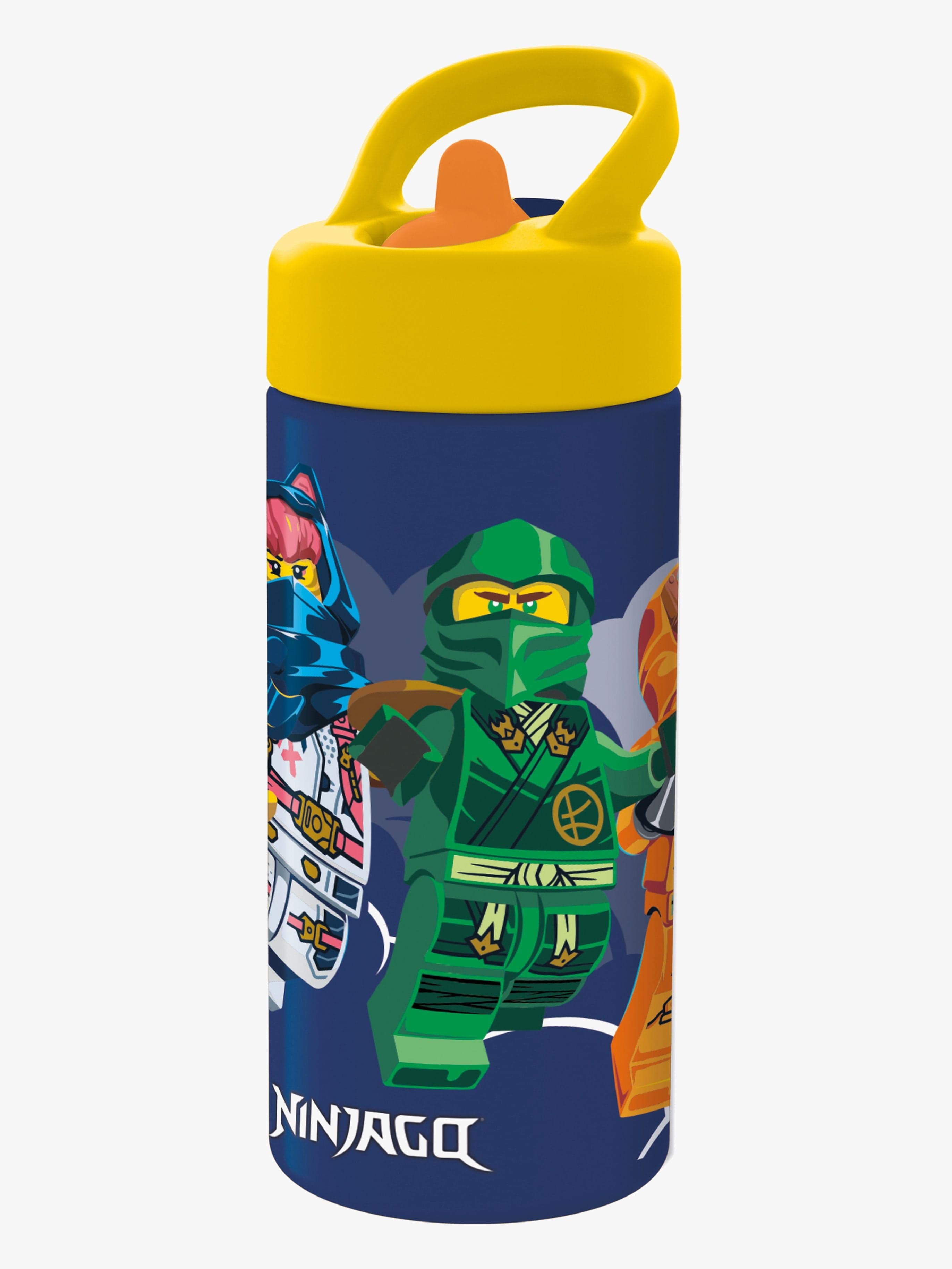 LEGO® Ninjago Juomapullo 420 ml, Sininen/Keltainen