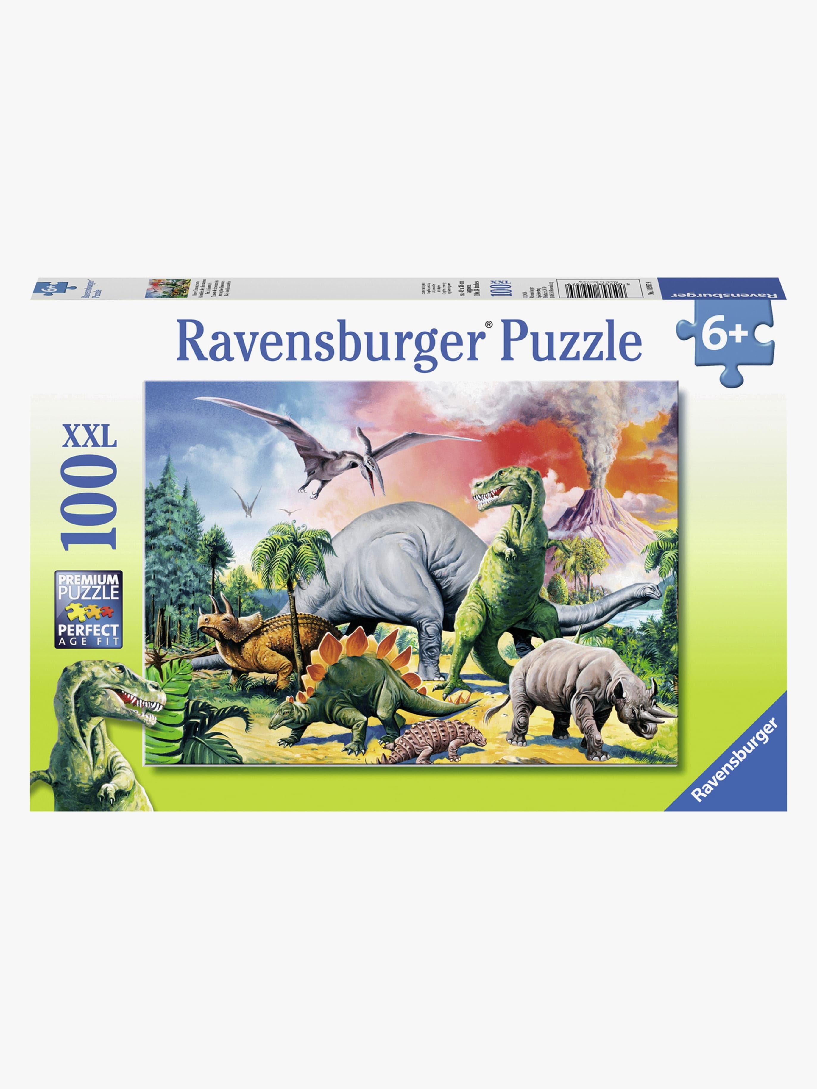 Ravensburger Palapeli Dinosaurukset 100