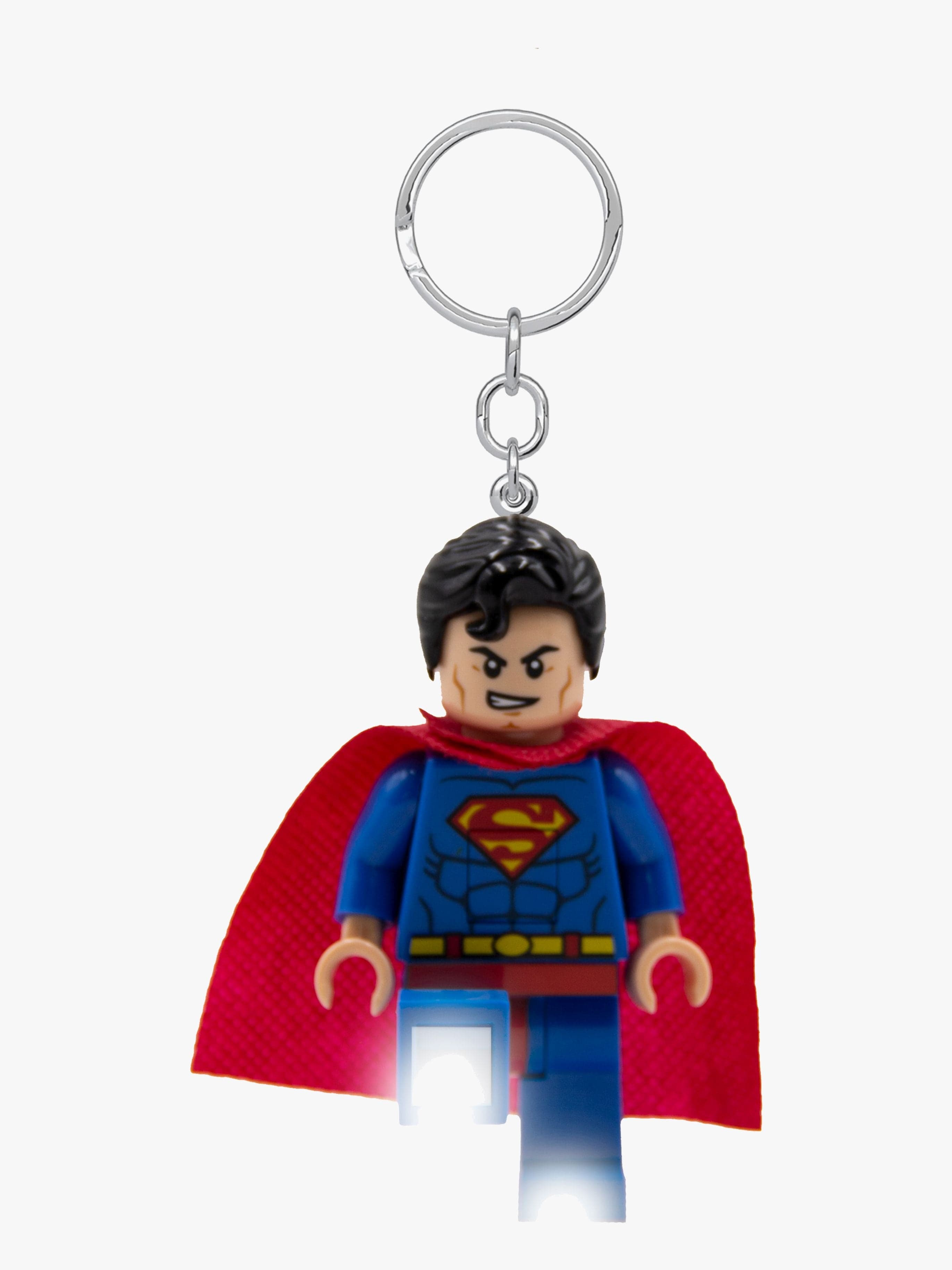 LEGO® DC® Superman Avaimenperä + LED-valo
