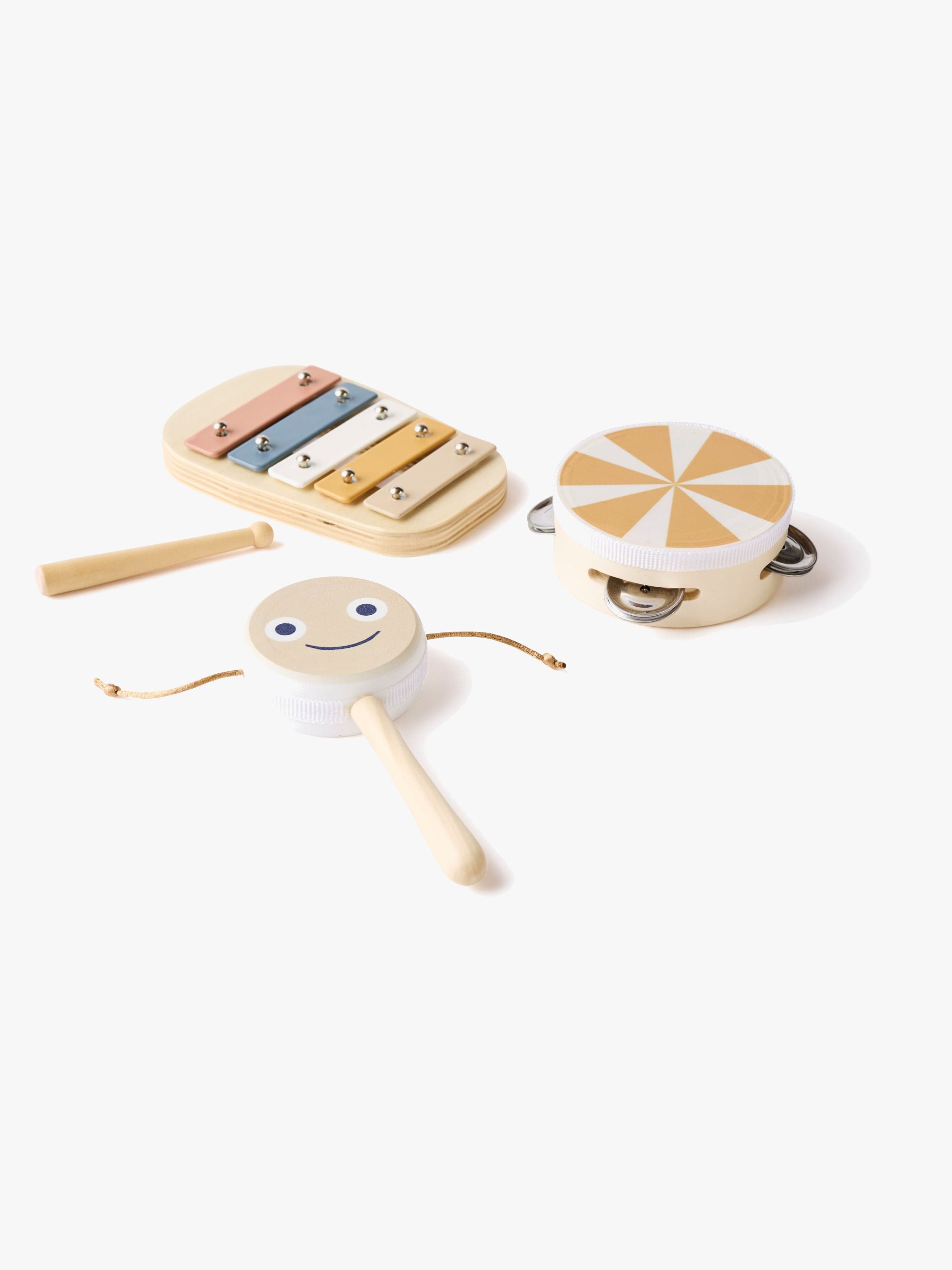 Kid"'s Concept Musiikkisetti, Ruskea