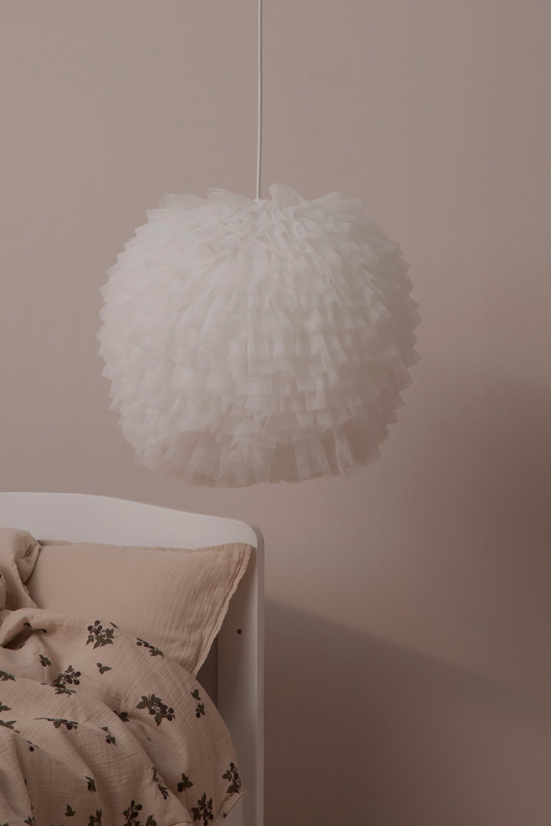 Alice & Fox AVA Kattovalaisin 45 cm, Valkoinen