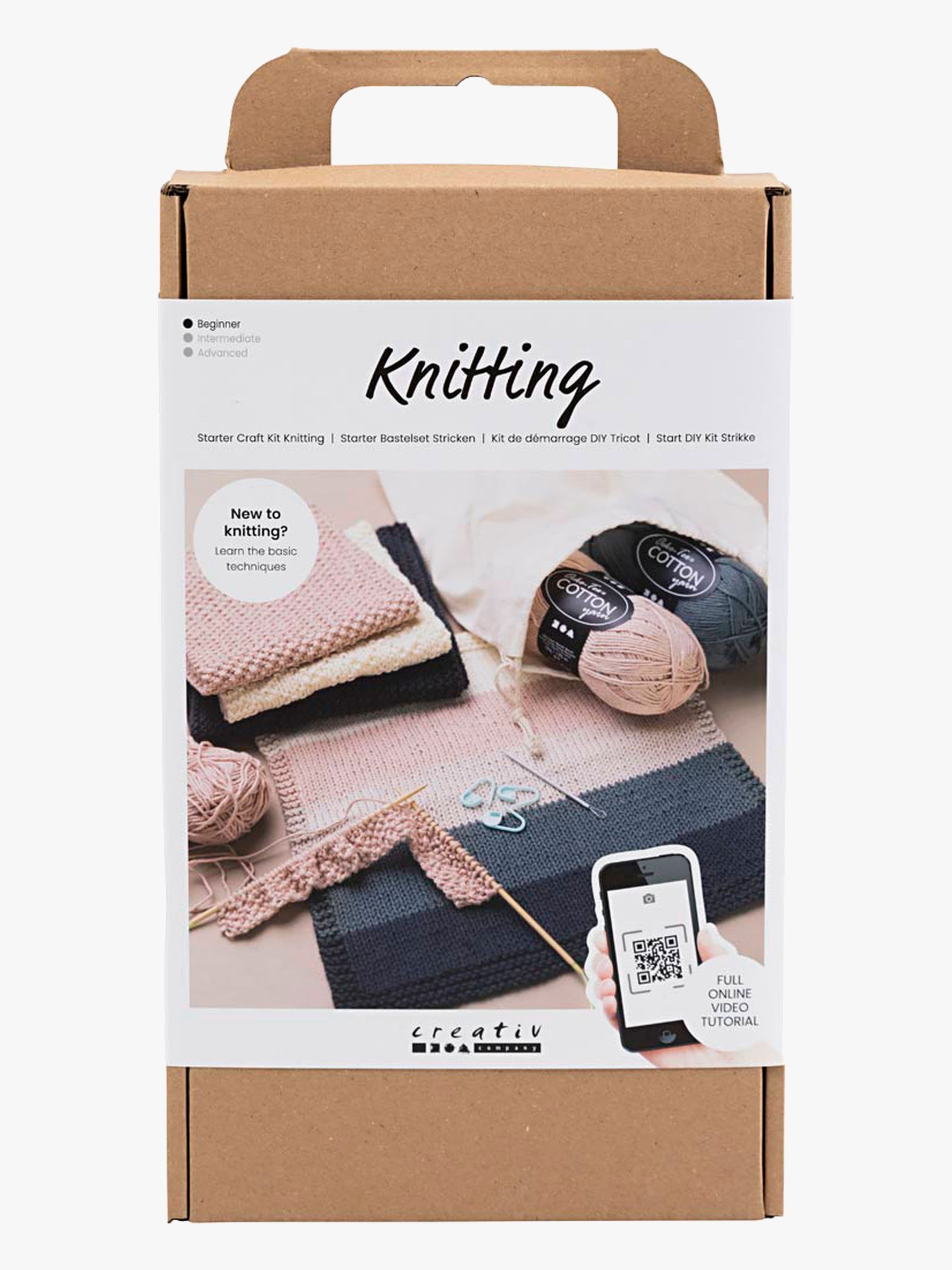 Creativ Company Neulos DIY-setti