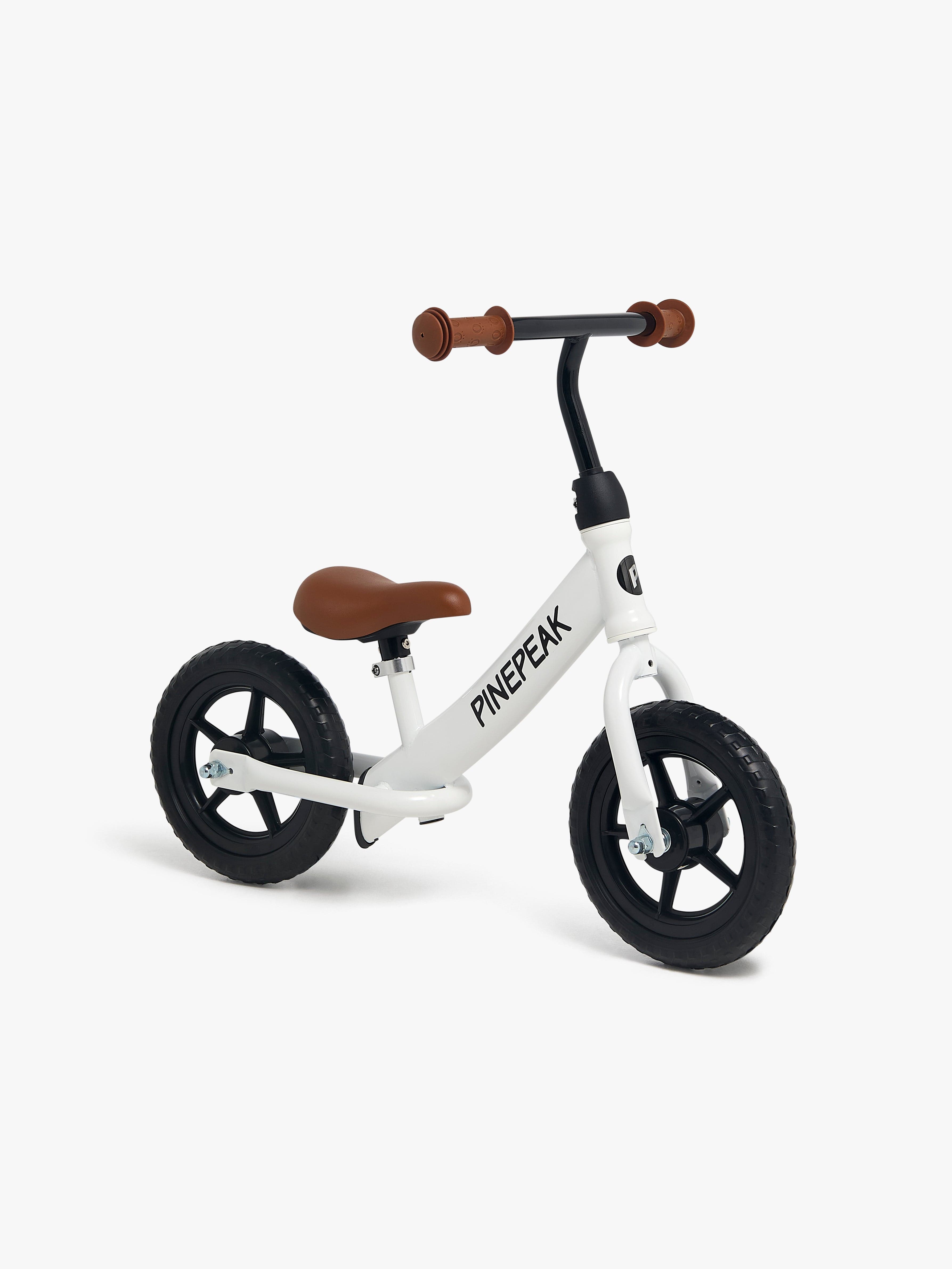 Pinepeak Potkupyörä 10"'"', Valkoinen