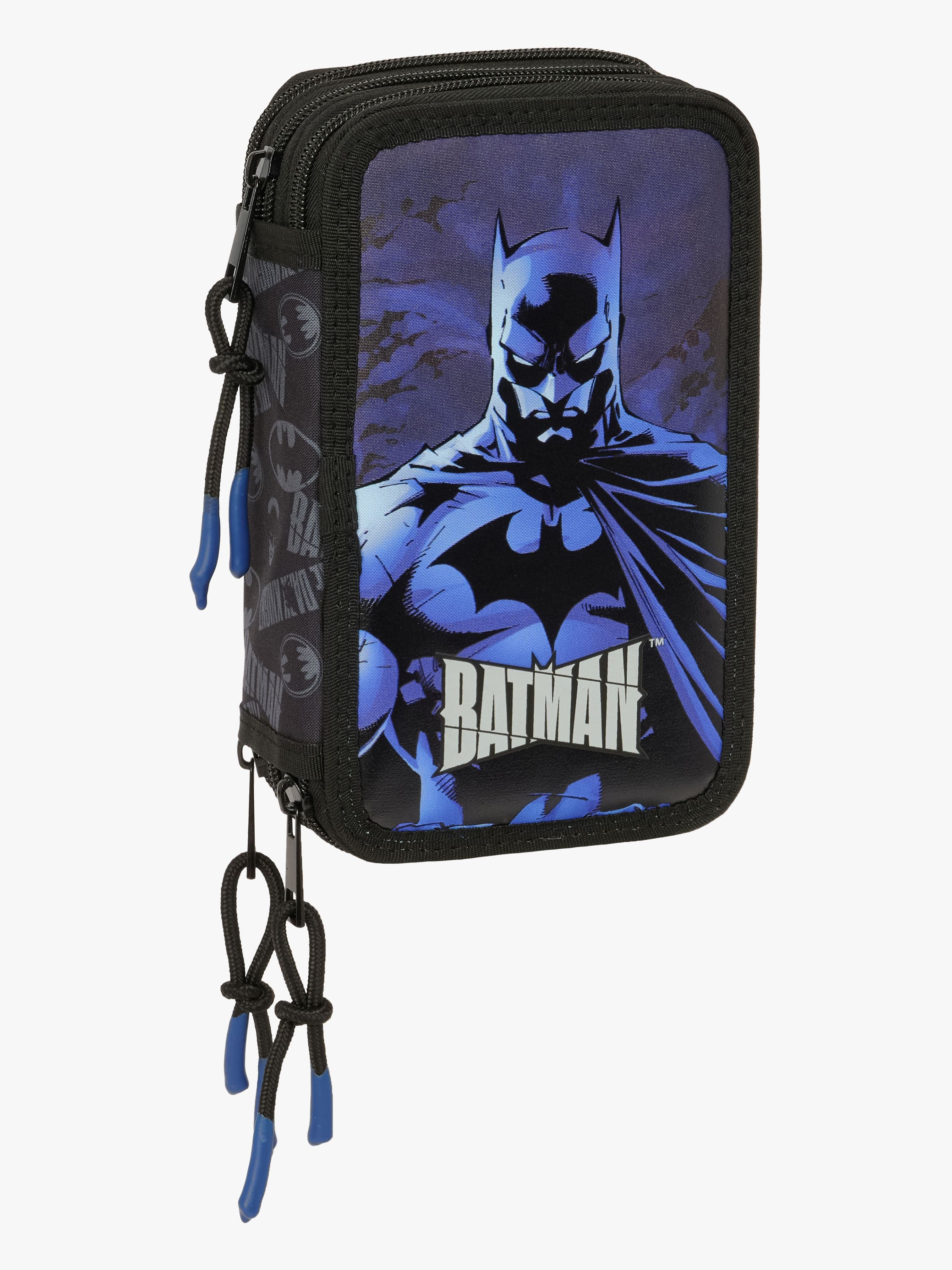Batman Täytetty Kolmilokeroinen Penaali 37 Osaa, Musta