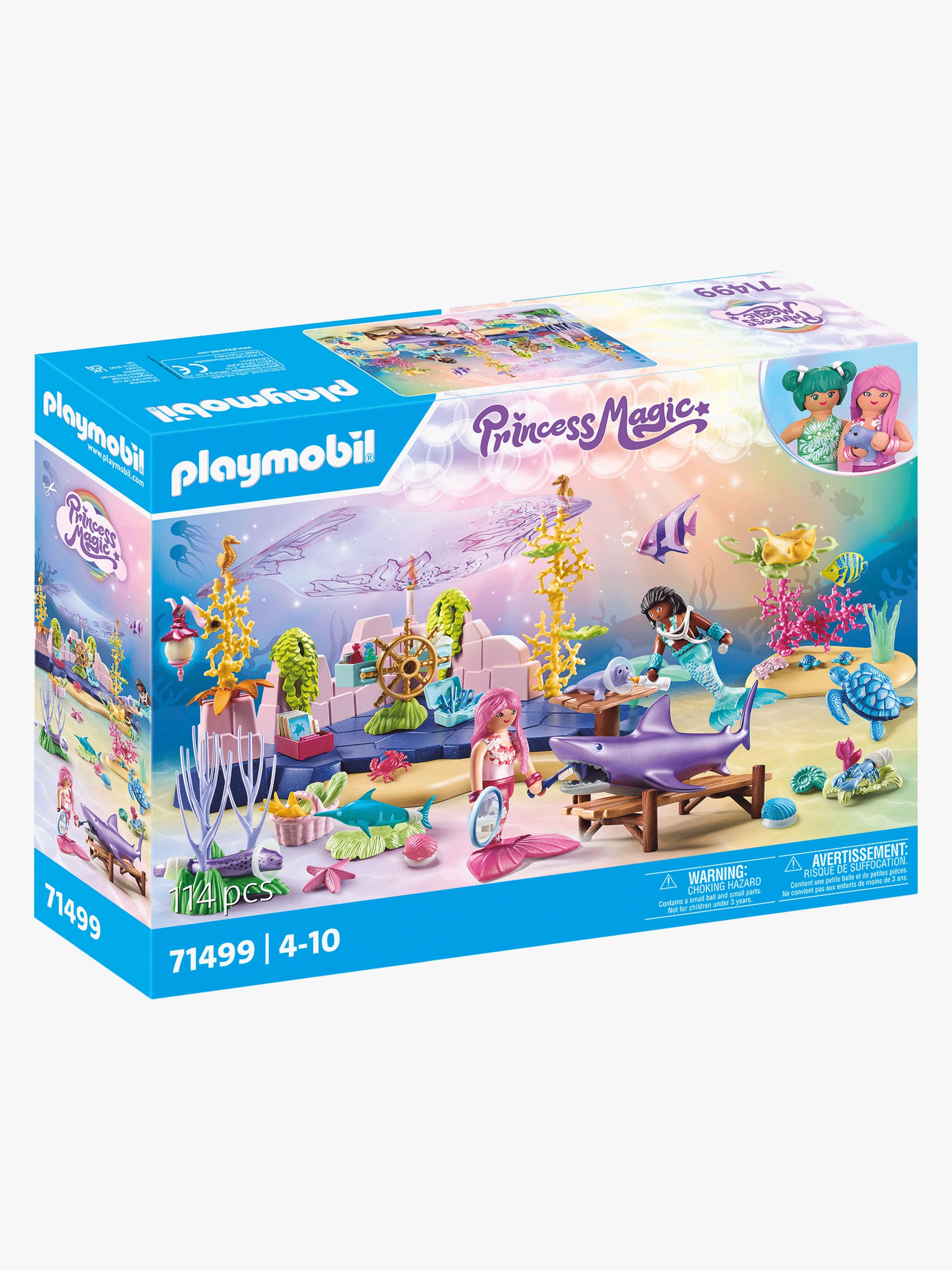 Playmobil 71499 Princess Magic Merenneitojen Eläinhoitola