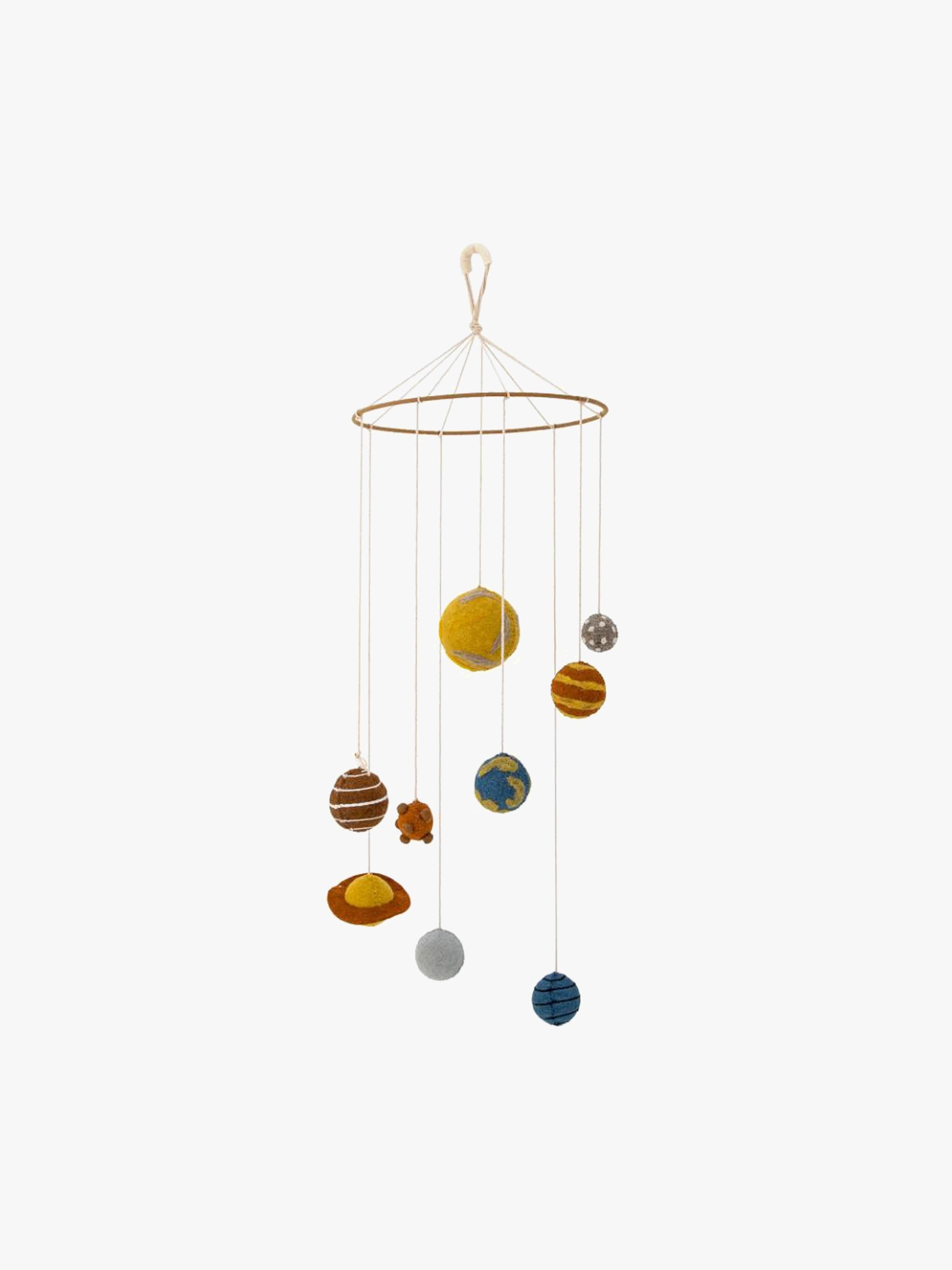 Bloomingville Avaruus Mobile, Keltainen