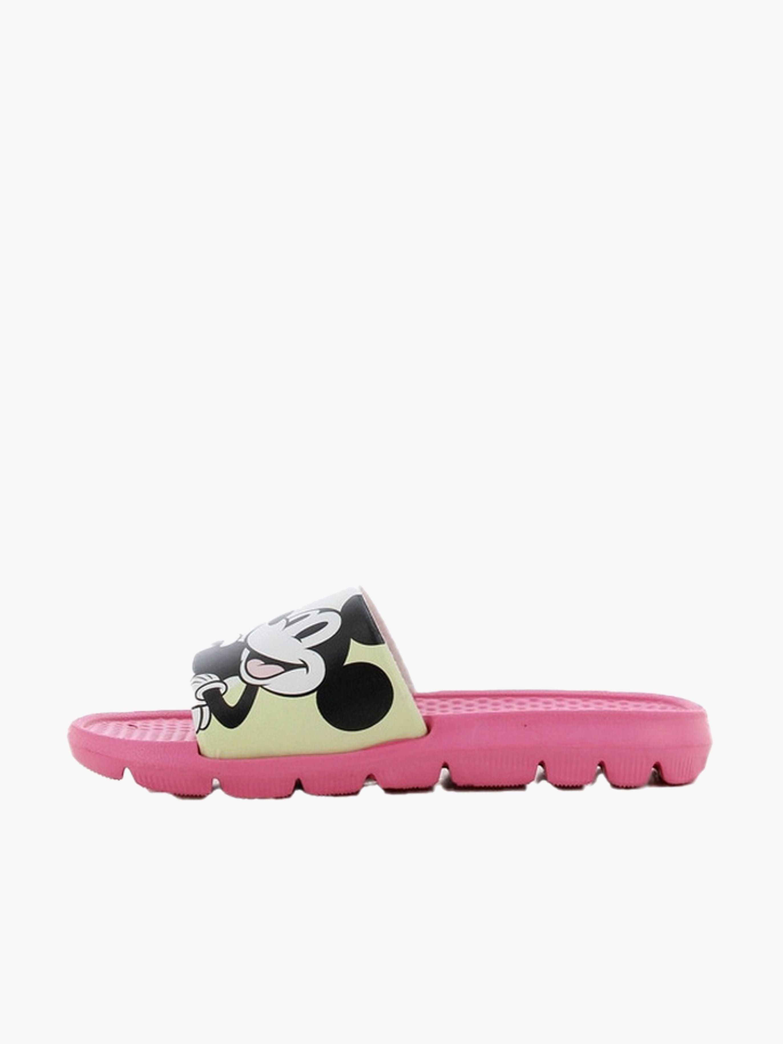 Disney Mikki Hiiri Kangastossut, Multi/Fuchsia, 24