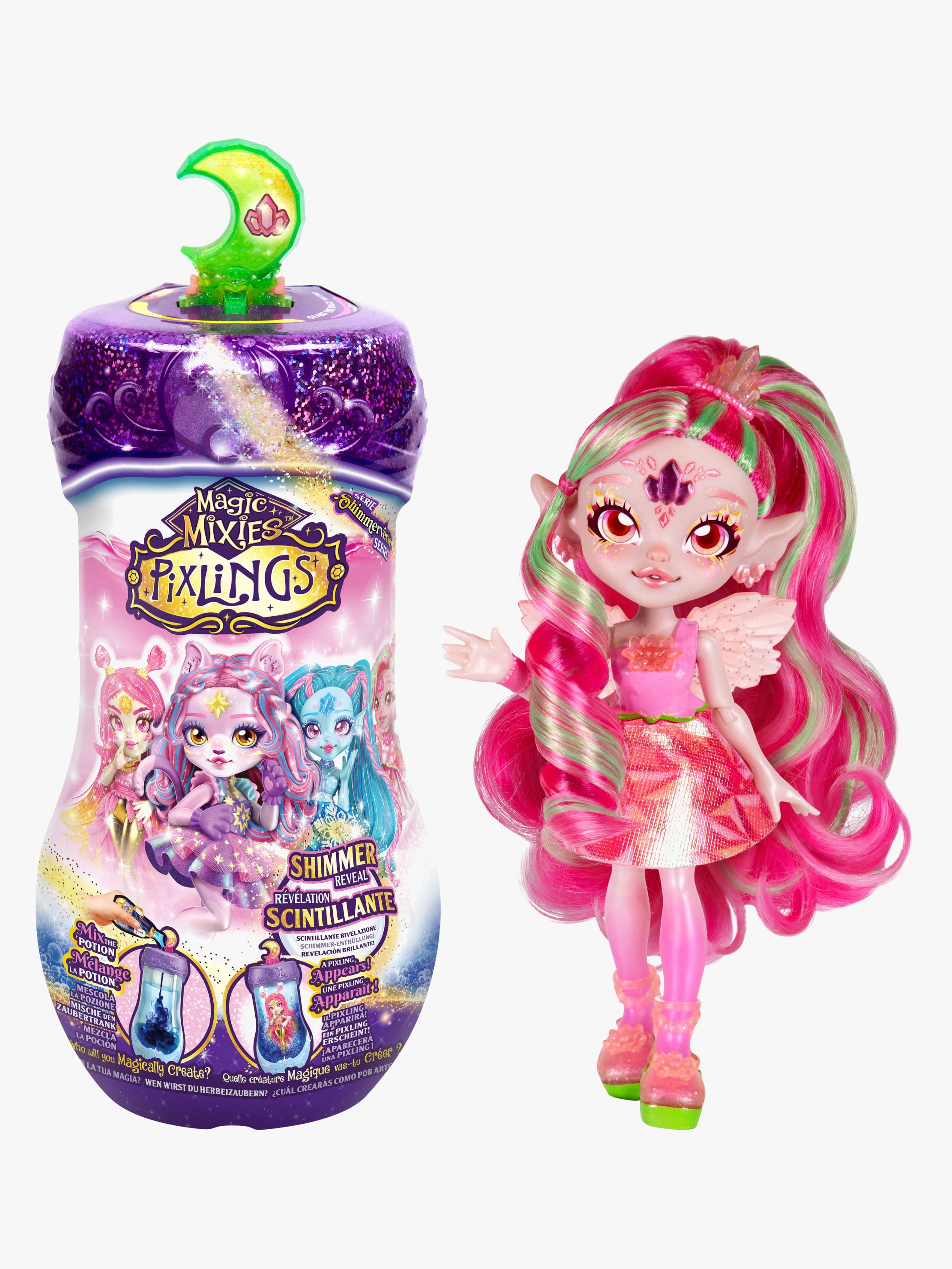 Magic Mixies Pixlings Leikkisetti Faye